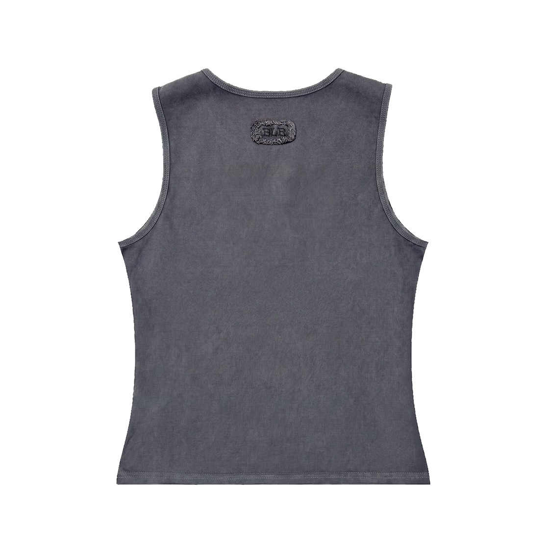 비엘알 빈티지 워싱 슬리브리스 그레이(BLR Vintage Washing Sleeveless Grey) - 2