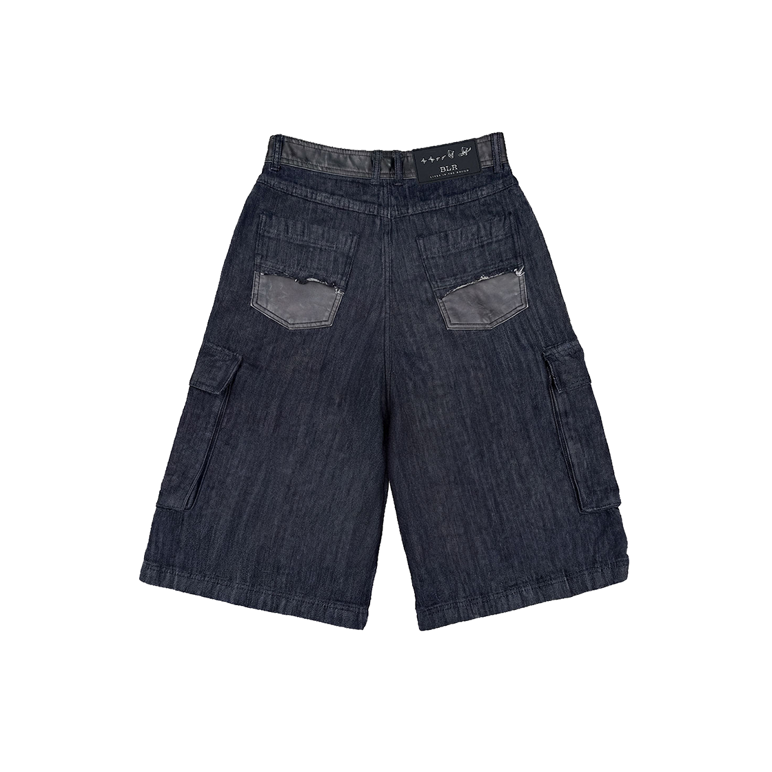 비엘알 유틸리티 레더 트림 버뮤다 팬츠(BLR Utility Leather-Trim Bermuda Pants) - 2