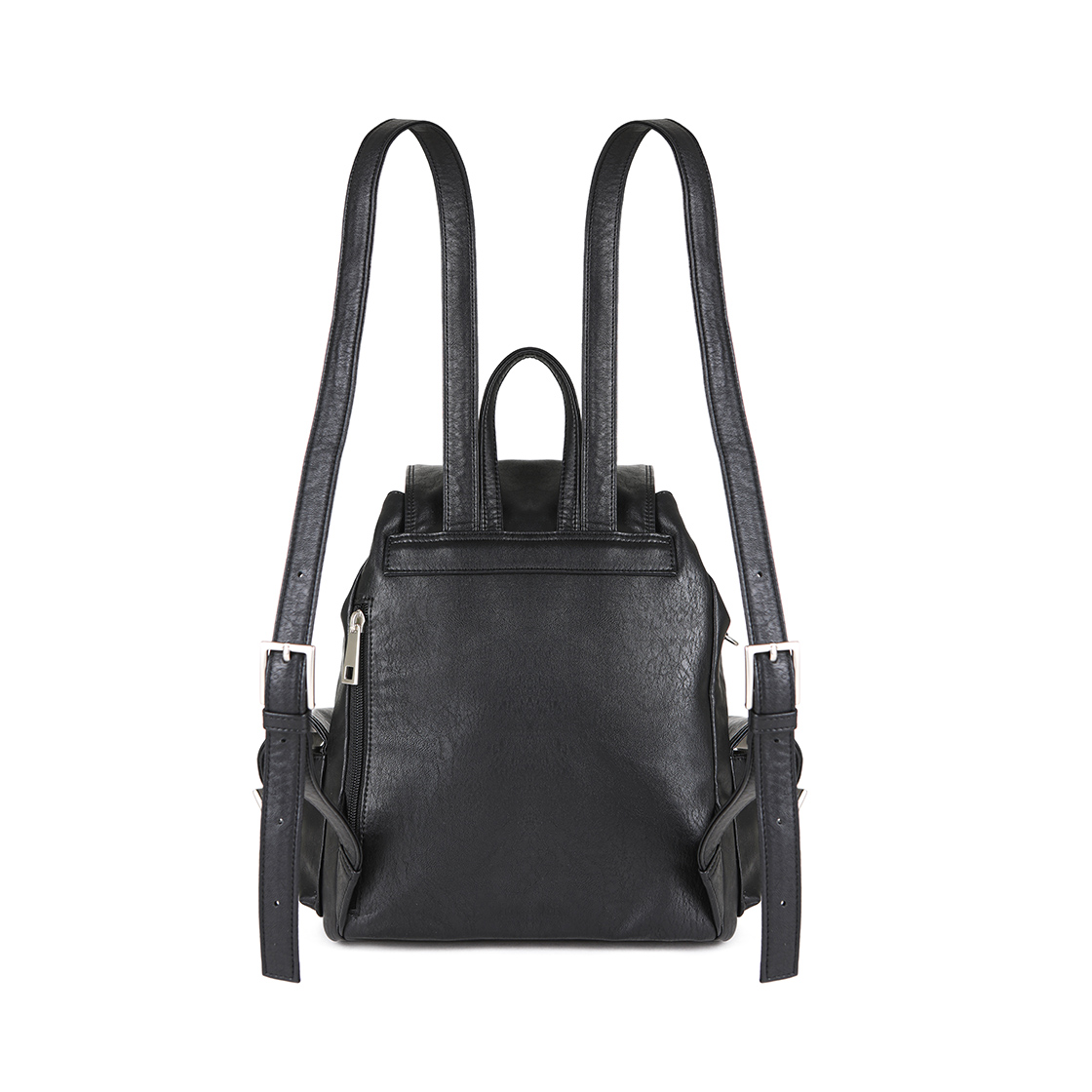 라츠유 노스탤지아 퍼피 백팩 블랙(LOTS YOU Nostalgia Puffy Backpack Black) - 2