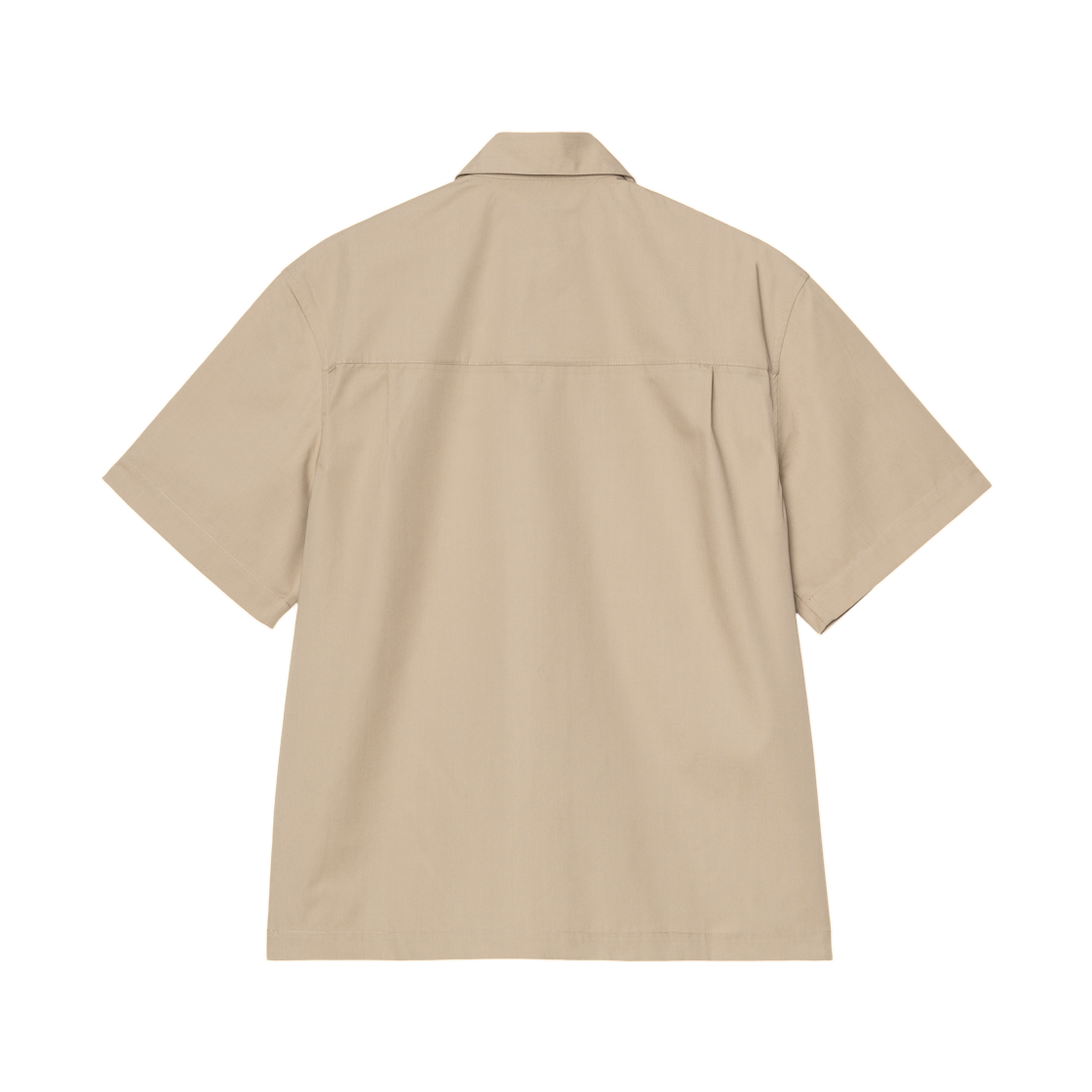 칼하트 WIP 숏슬리브 포스탈 집 셔츠 이로코 블랙(Carhartt WIP S/S Postal Zip Shirt Iroko Black) - 2