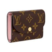 Louis Vuitton Rosalie Coin Purse Monogram Rose Ballerine
