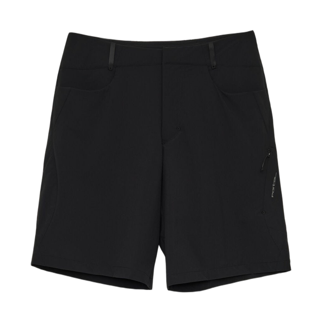 포탈 트라카 소프트쉘 쇼츠 블랙 뷰티(Portal Traka Softshell Short Black Beauty)