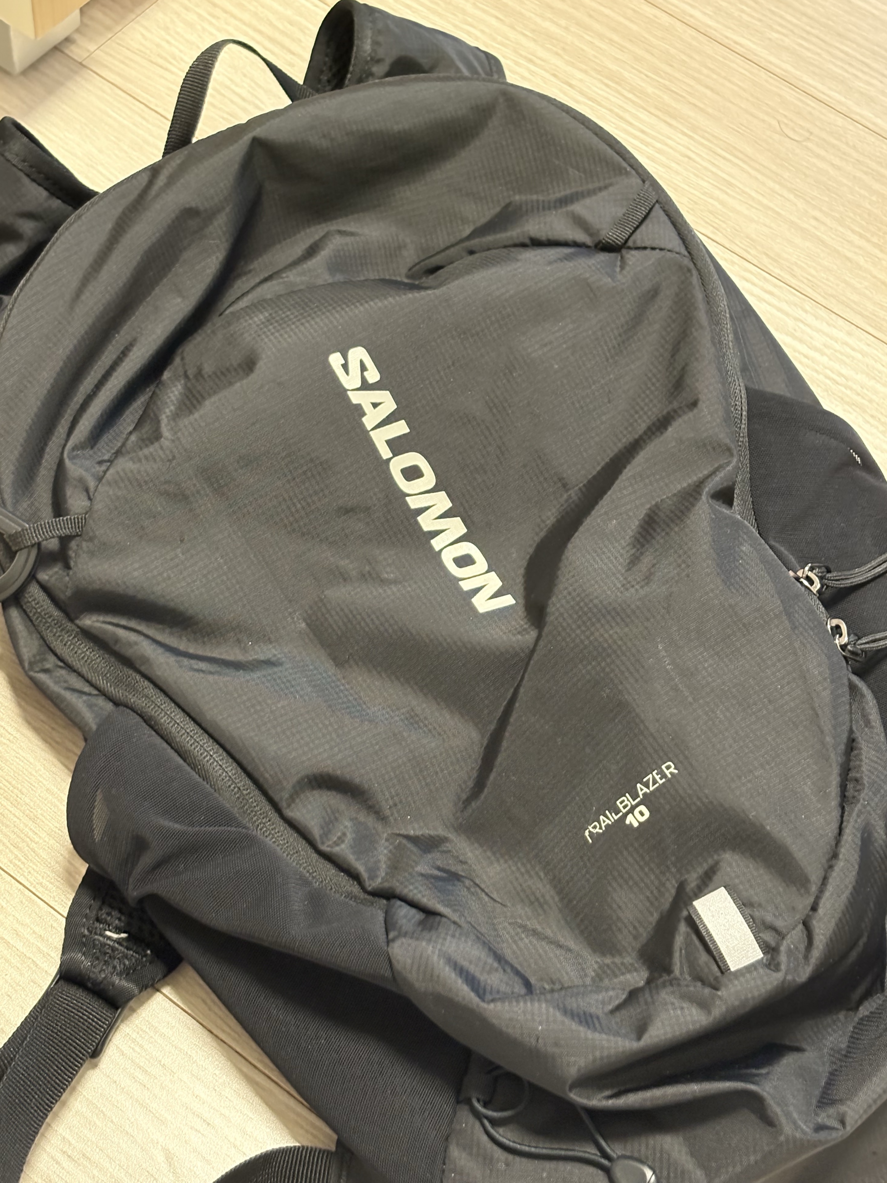 Salomon Trailblazer 10 Black 착용 스타일