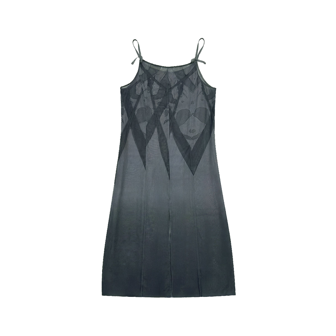 비엘알 에코드 티어 원피스 그레이(BLR Echoed Tear One-Piece Grey) - 2