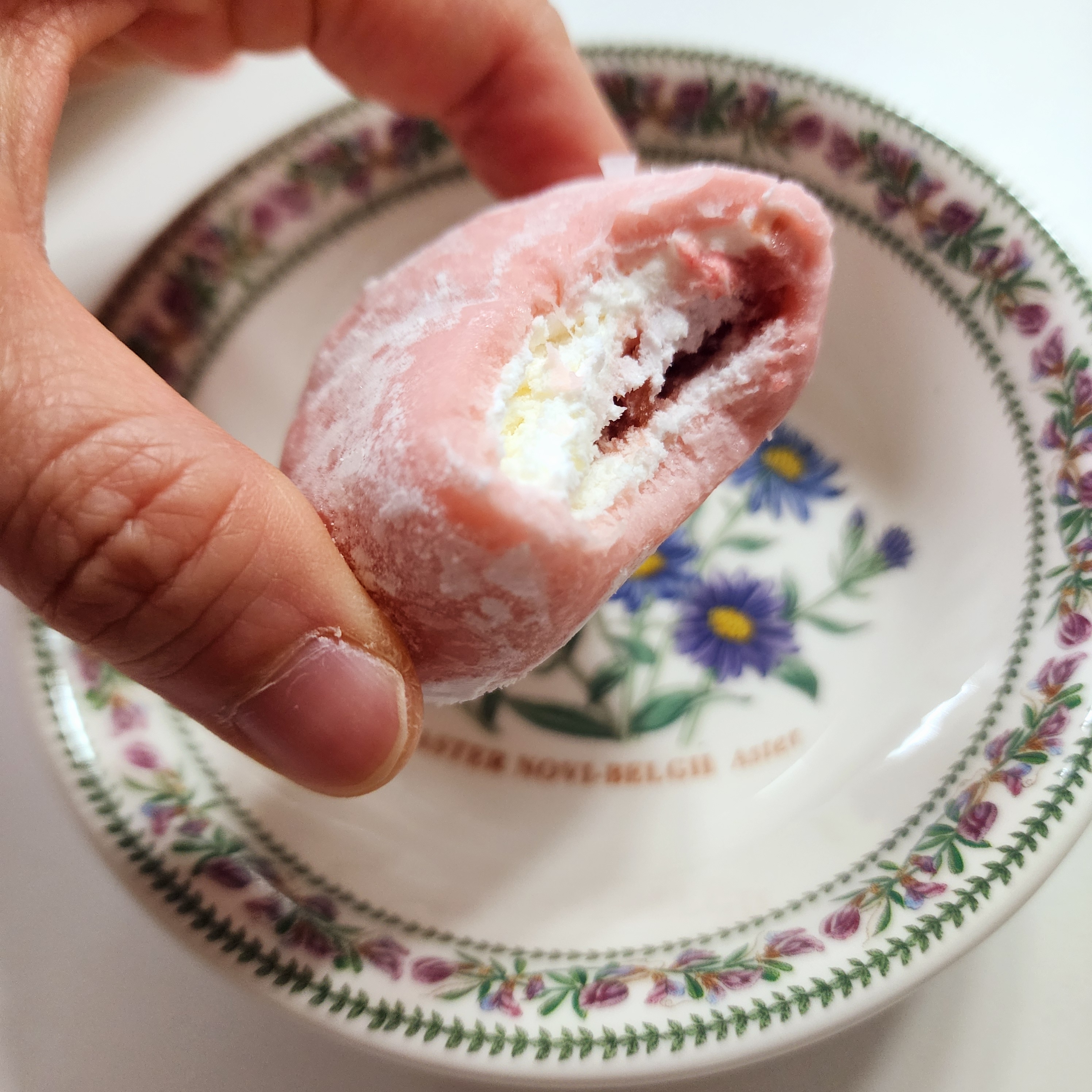 THE BAREUN TTEOK Strawberry Cream Tteok (60g *6EA) 1Box 착용 스타일 - 3