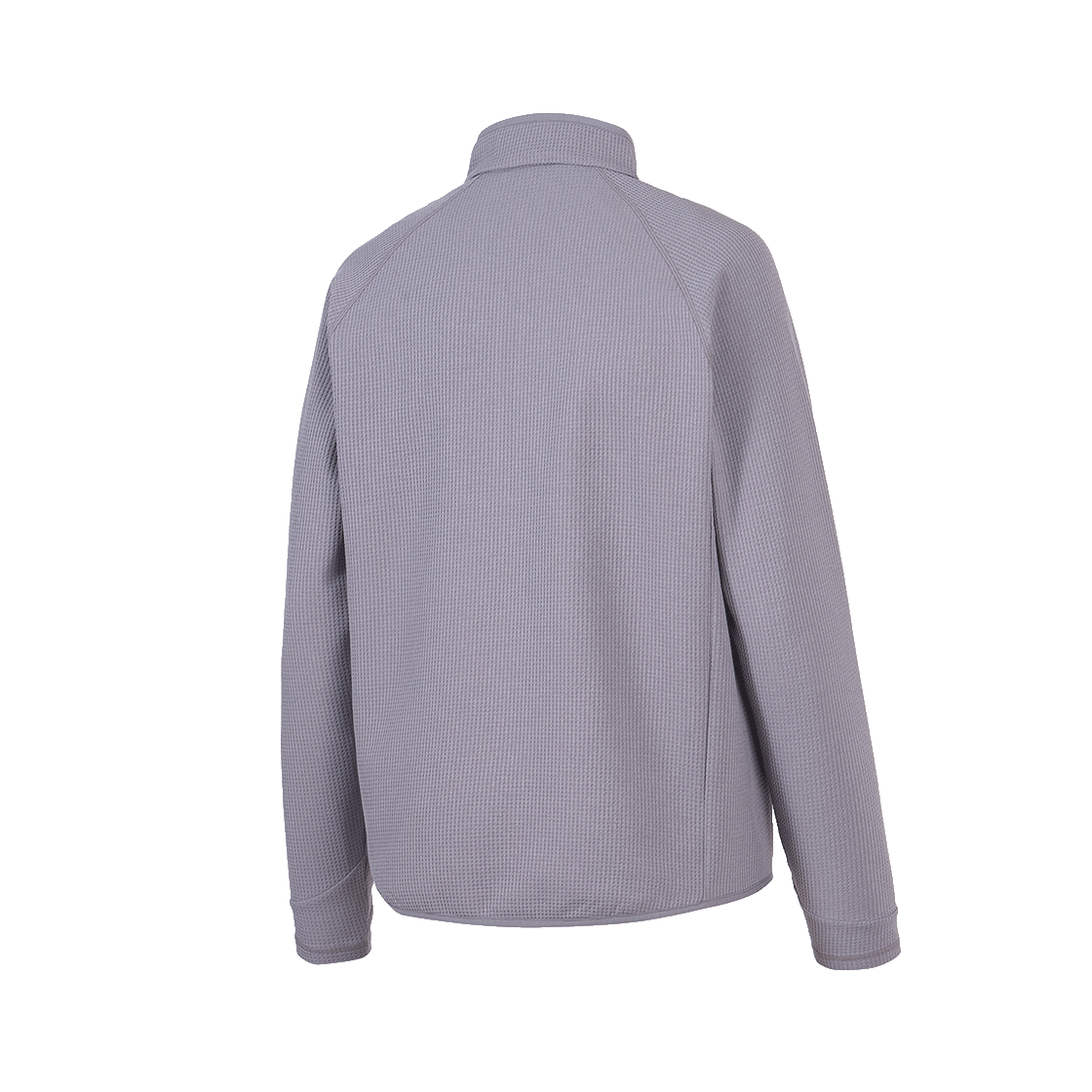 제로그램 SEAWOOL® 하프집 풀오버(ZEROGRAM Seawool Half-Zip Pullover Lilac) - 2