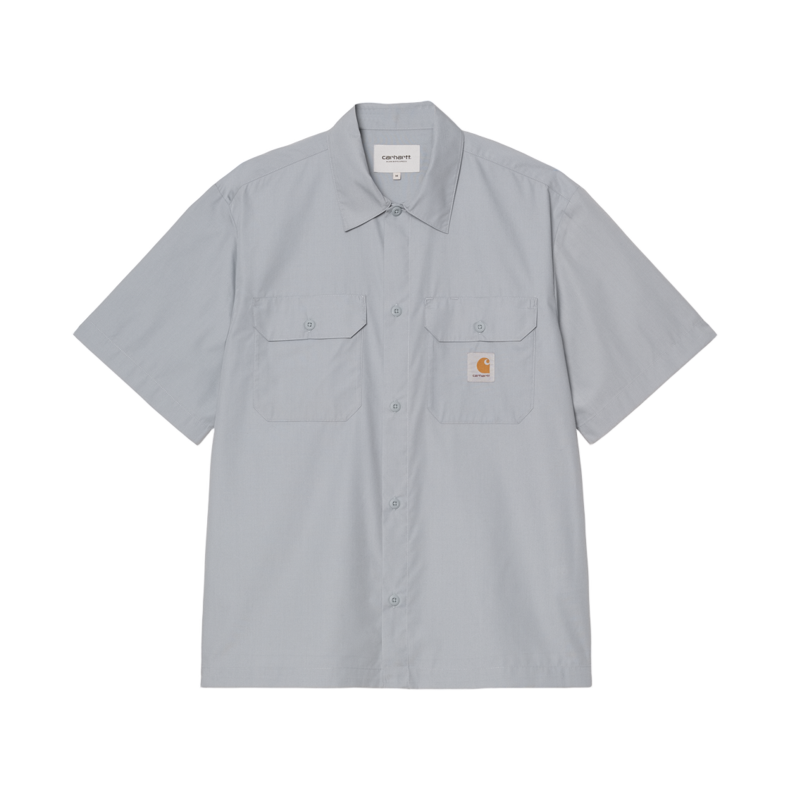 I035232-1NK-XX Carhartt WIP S/S Craft Shirt Mirror