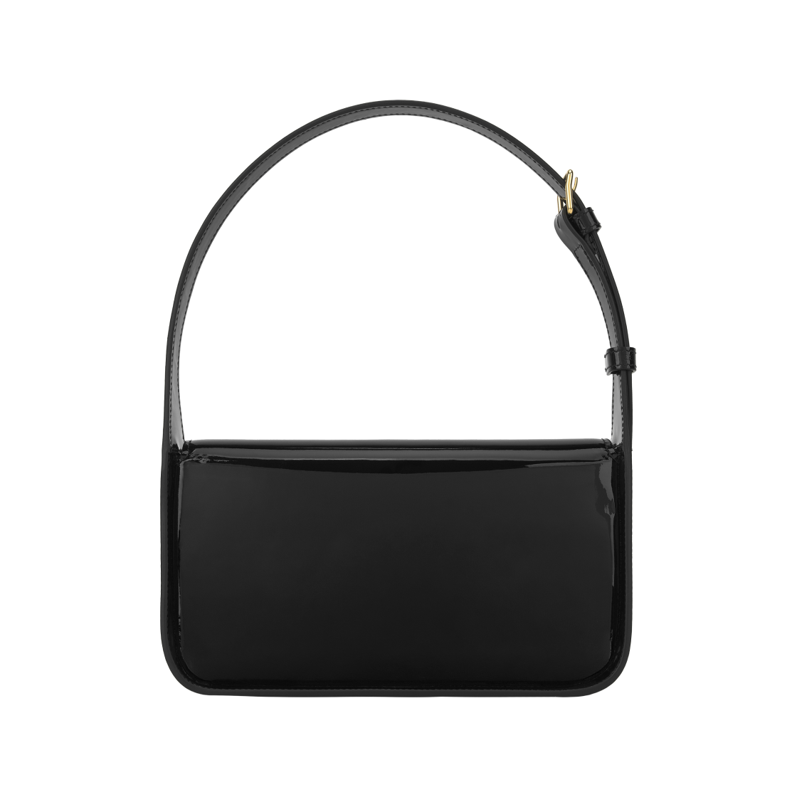 셀린느 테렌스 페이턴트 카프스킨 숄더백 블랙(Celine Shoulder Bag Terence In Patent Calfskin Black) - 2