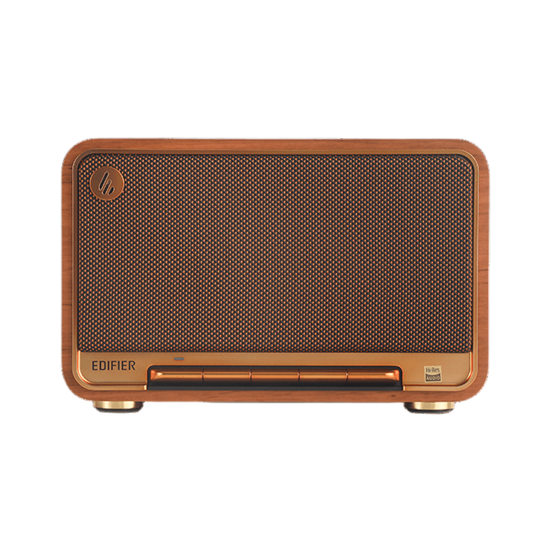 에디파이어 D32 테이블탑 무선 스피커 브라운(Edifier D32 Tabletop Wireless Speaker Brown) - 1