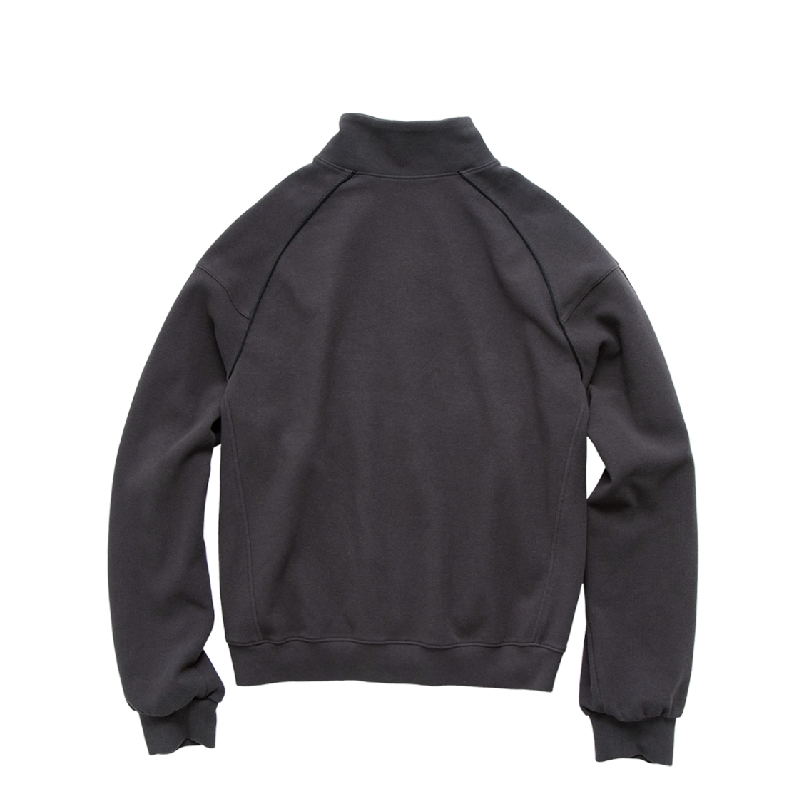 폴리테루 휴먼인덱스 휴먼 레트로 저지 트랙 탑 퍼플 브라운(Polyteru Human Index Human Retro Jersey Track Top Purple Brown) - 2