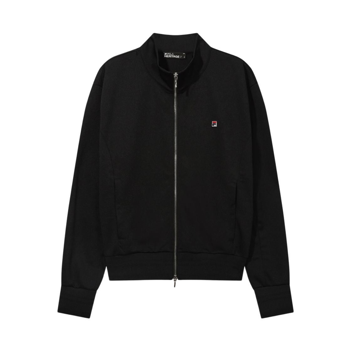 [6% 적립] FILA HERITAGE COLLECTION 벤티세이 트랙 자켓 블랙([6% 적립] FILA HERITAGE COLLECTION Ventisei Track Jacket Black)