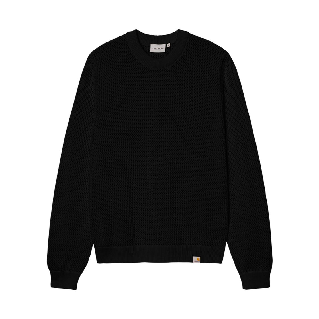I036163-89-XX Carhartt WIP Stockton Sweater Black