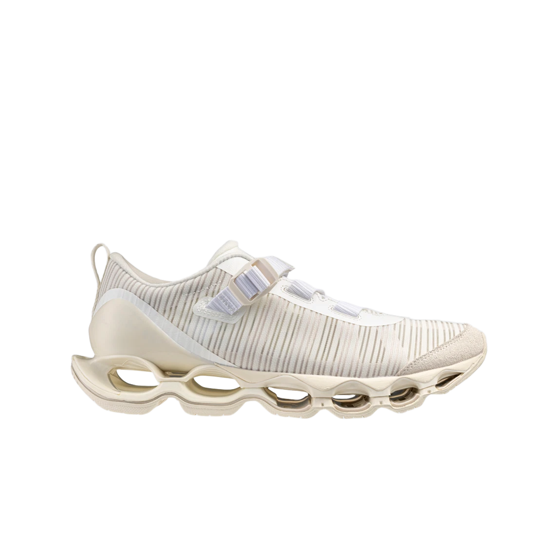 미즈노 웨이브 프로페시 스트랩 2 스노우 화이트 프리스틴(Mizuno Wave Prophecy Strap 2 Snow White Pristine) - 1
