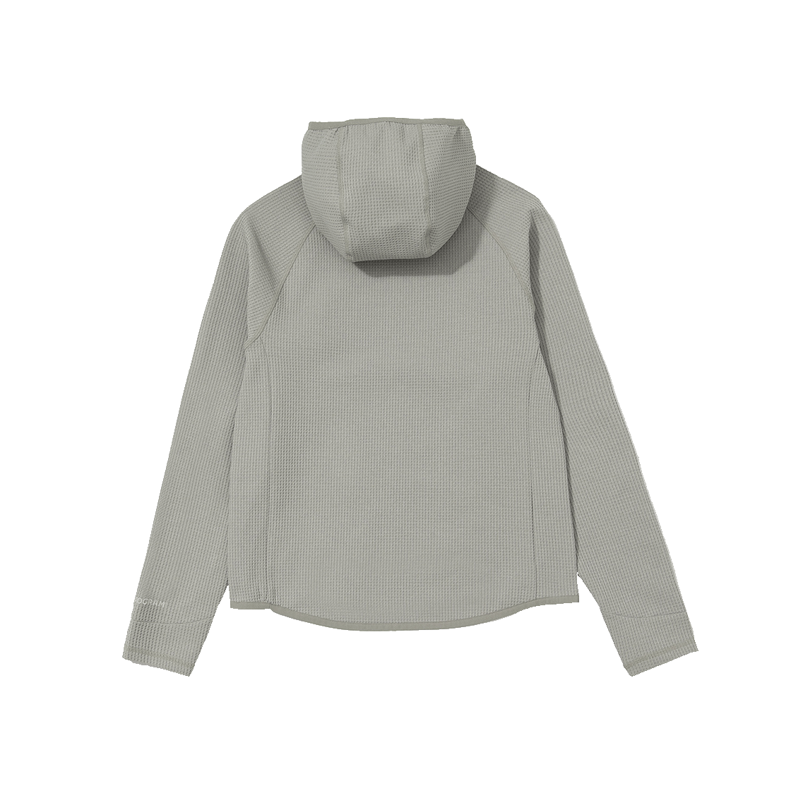 제로그램 SEAWOOL® 후드 티셔츠(ZEROGRAM Seawool Hood T-Shirts Dark Beige) - 2