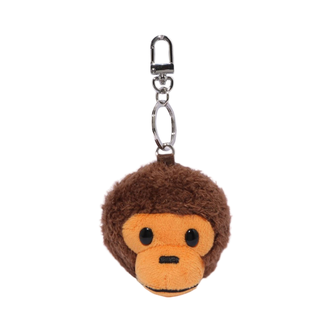 - (Kids) BAPE Baby Milo Plush Doll Keychain Brown