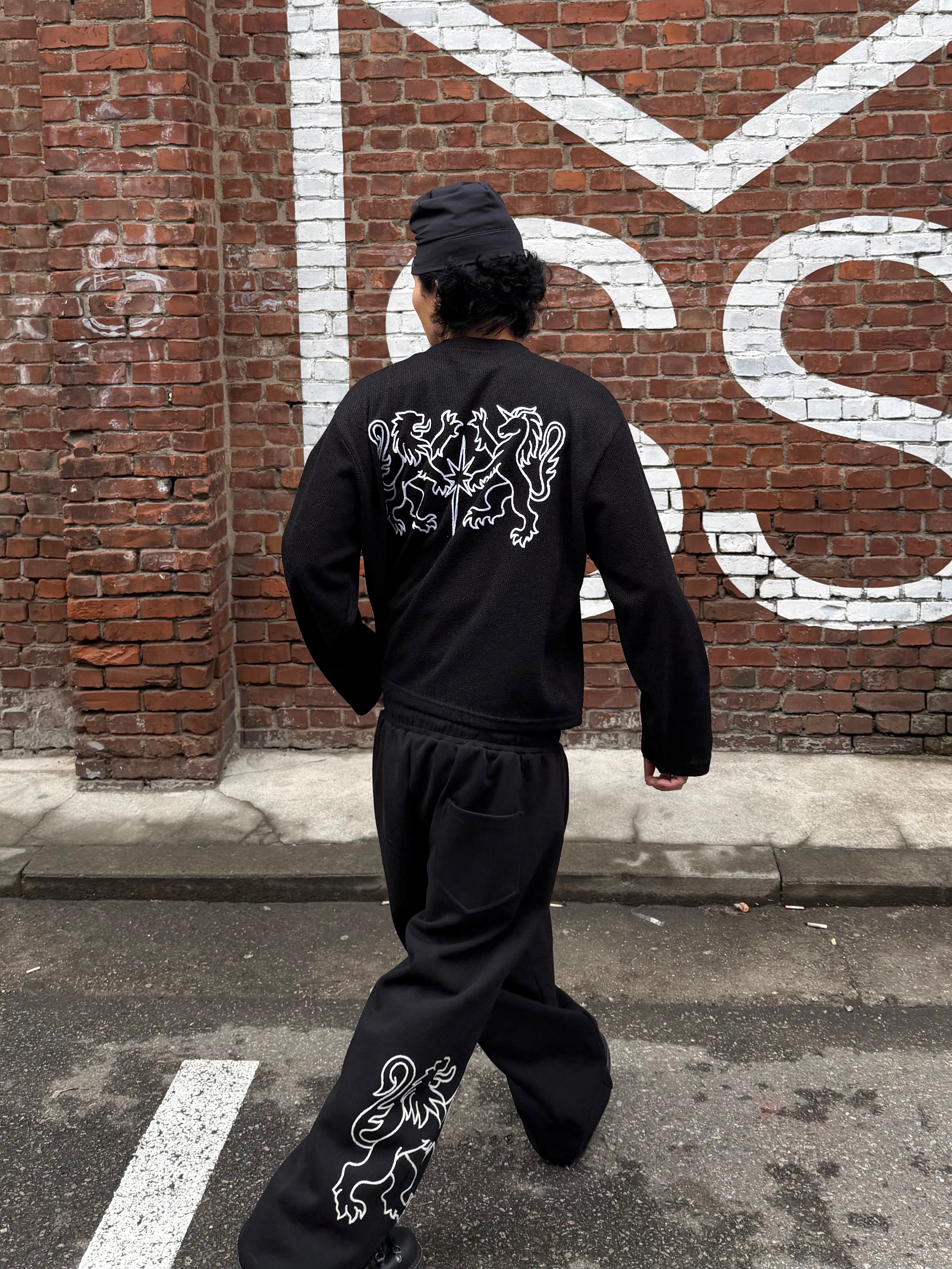 Arc'teryx Rho Toque Black 착용 스타일 - 2