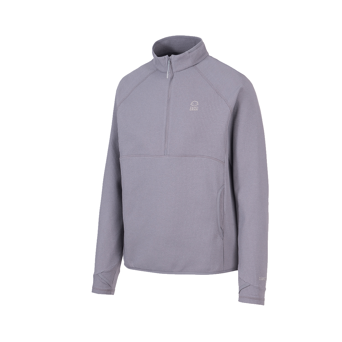 제로그램 SEAWOOL® 하프집 풀오버(ZEROGRAM Seawool Half-Zip Pullover Lilac)