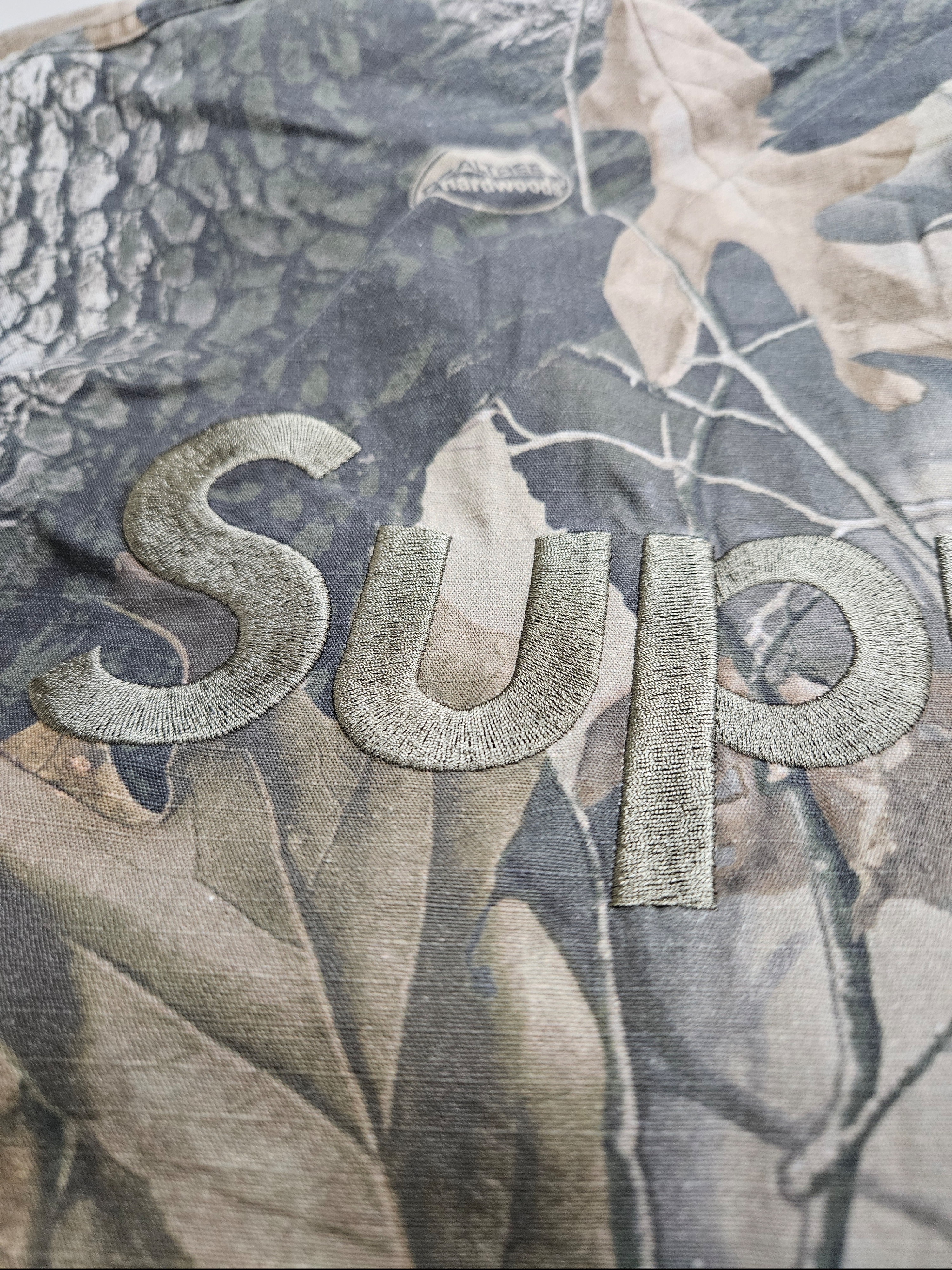 Supreme x Umbro Cotton Ripstop Track Jacket Realtree Hardwoods Camo - 26SS 착용 스타일 - 10