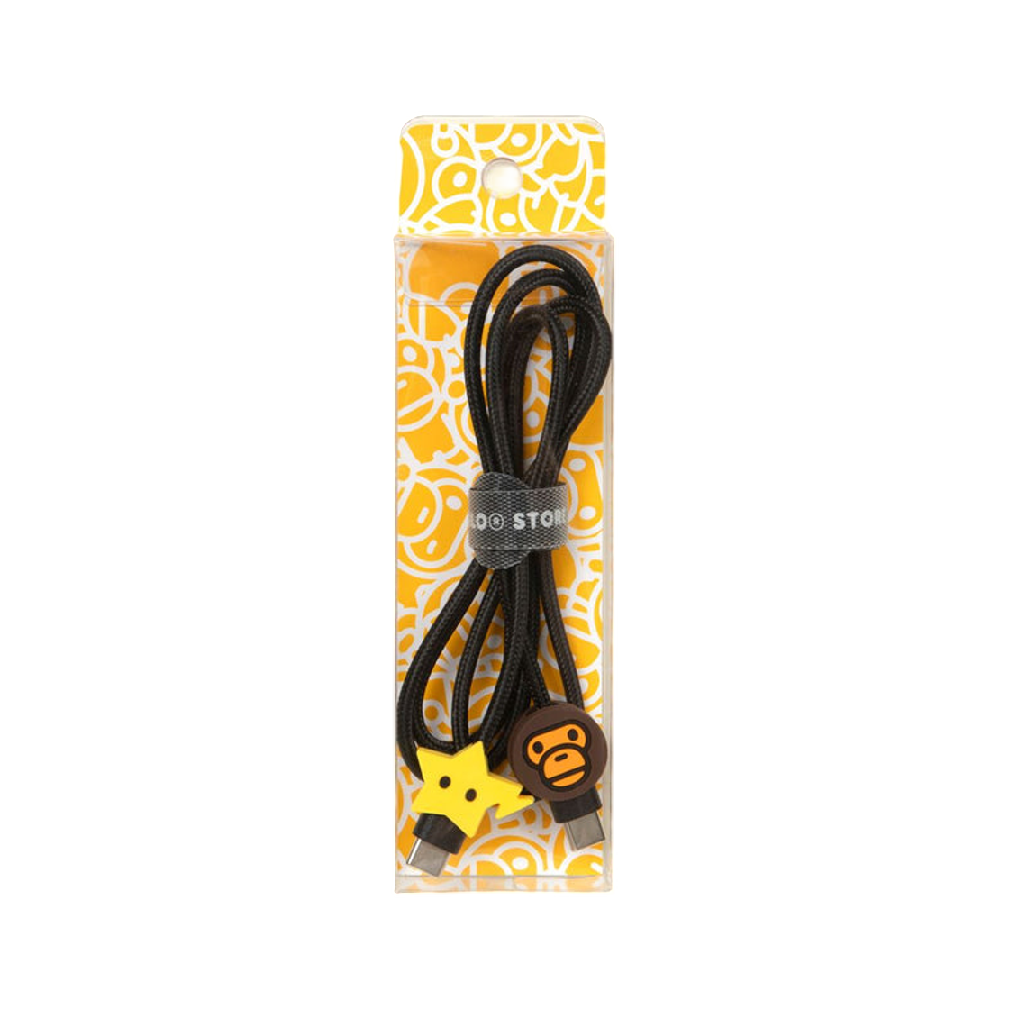 베이프 베이비 마일로 USB 케이블 브라운 (국내 정식 발매 제품)(BAPE Baby Milo USB Cable Brown (Korean Ver.))