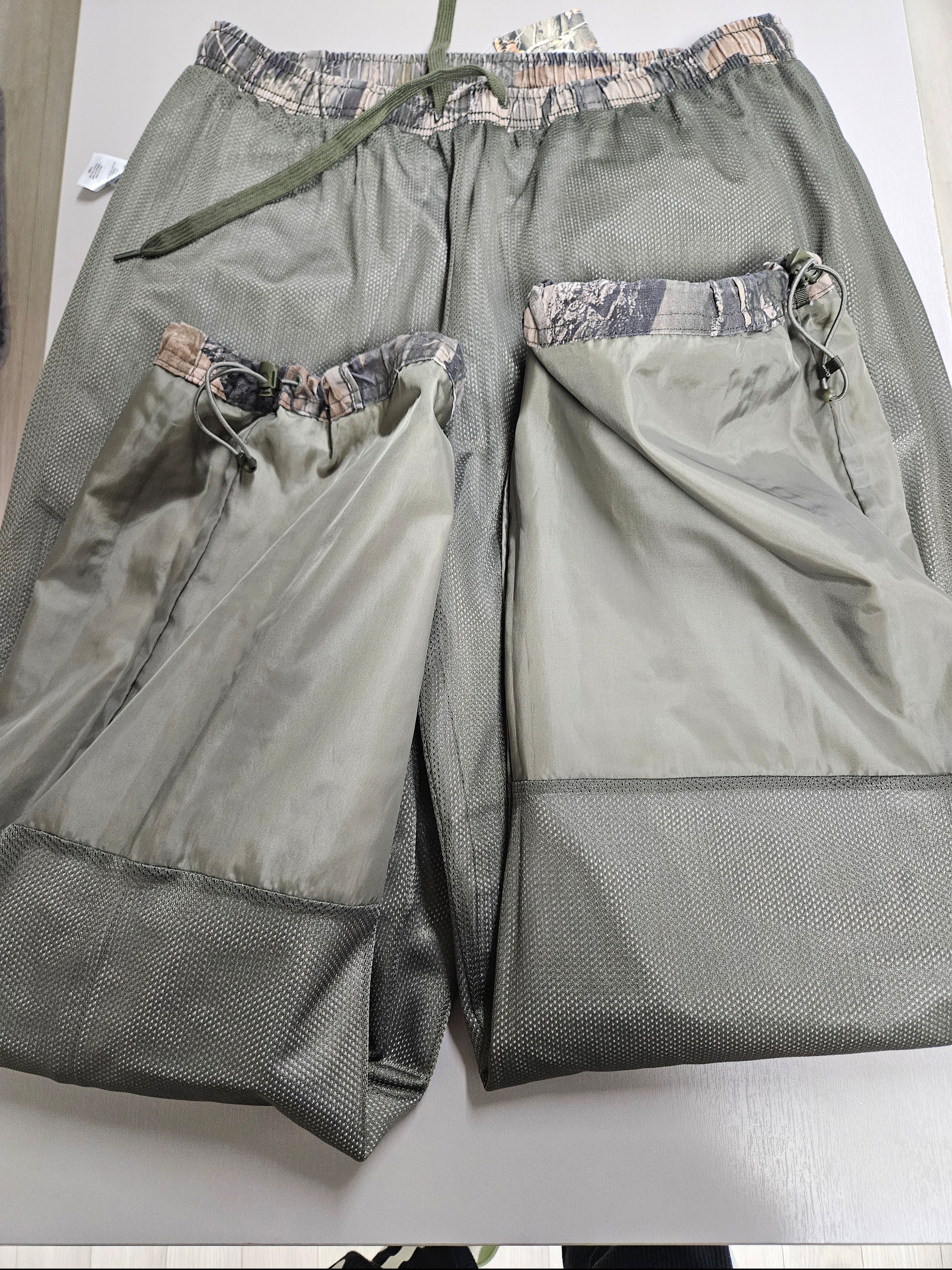 Supreme x Umbro Cotton Ripstop Track Pant Realtree Hardwoods Camo - 26SS 착용 스타일 - 5