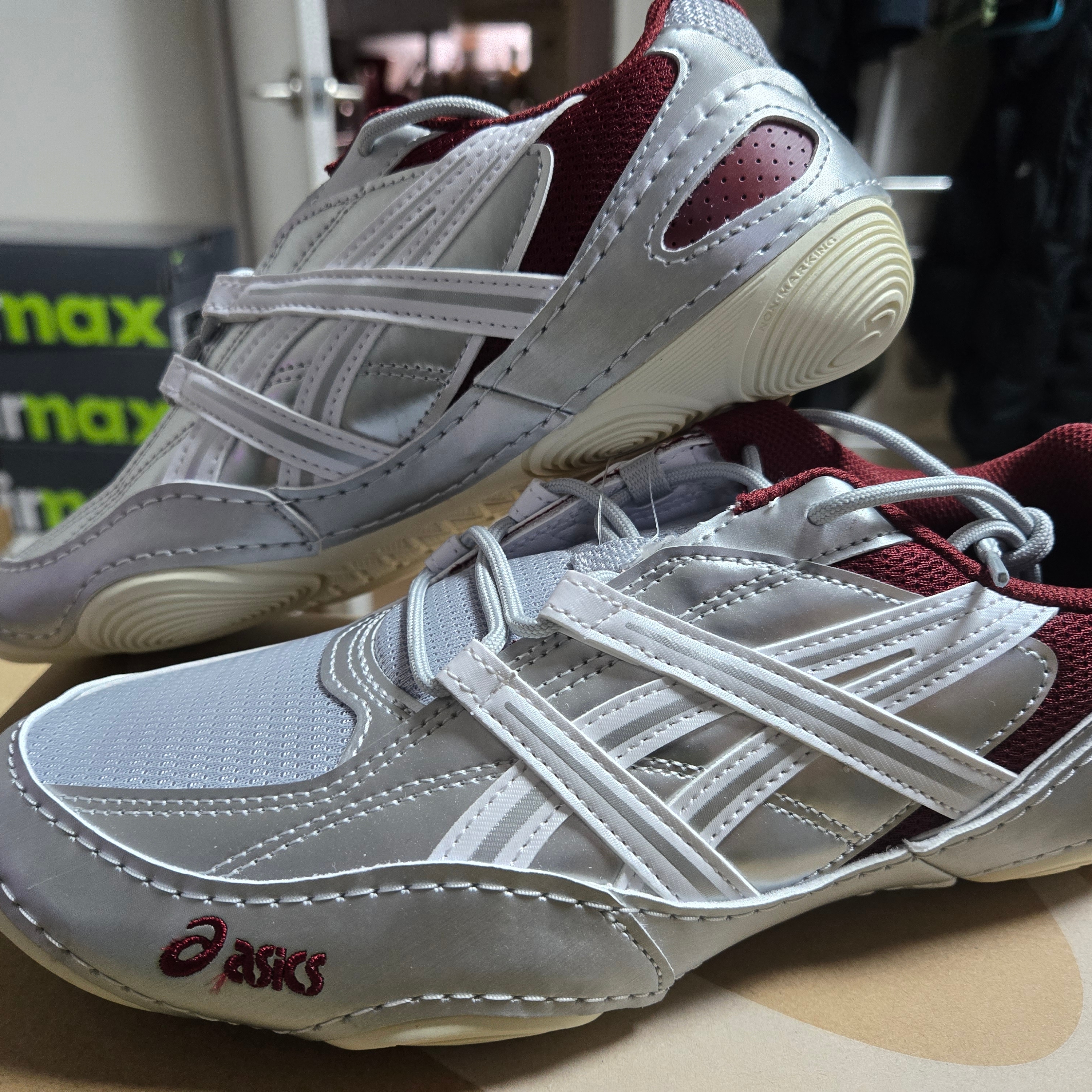 Asics Hypersync Piedmont Grey Pure Silver 착용 스타일