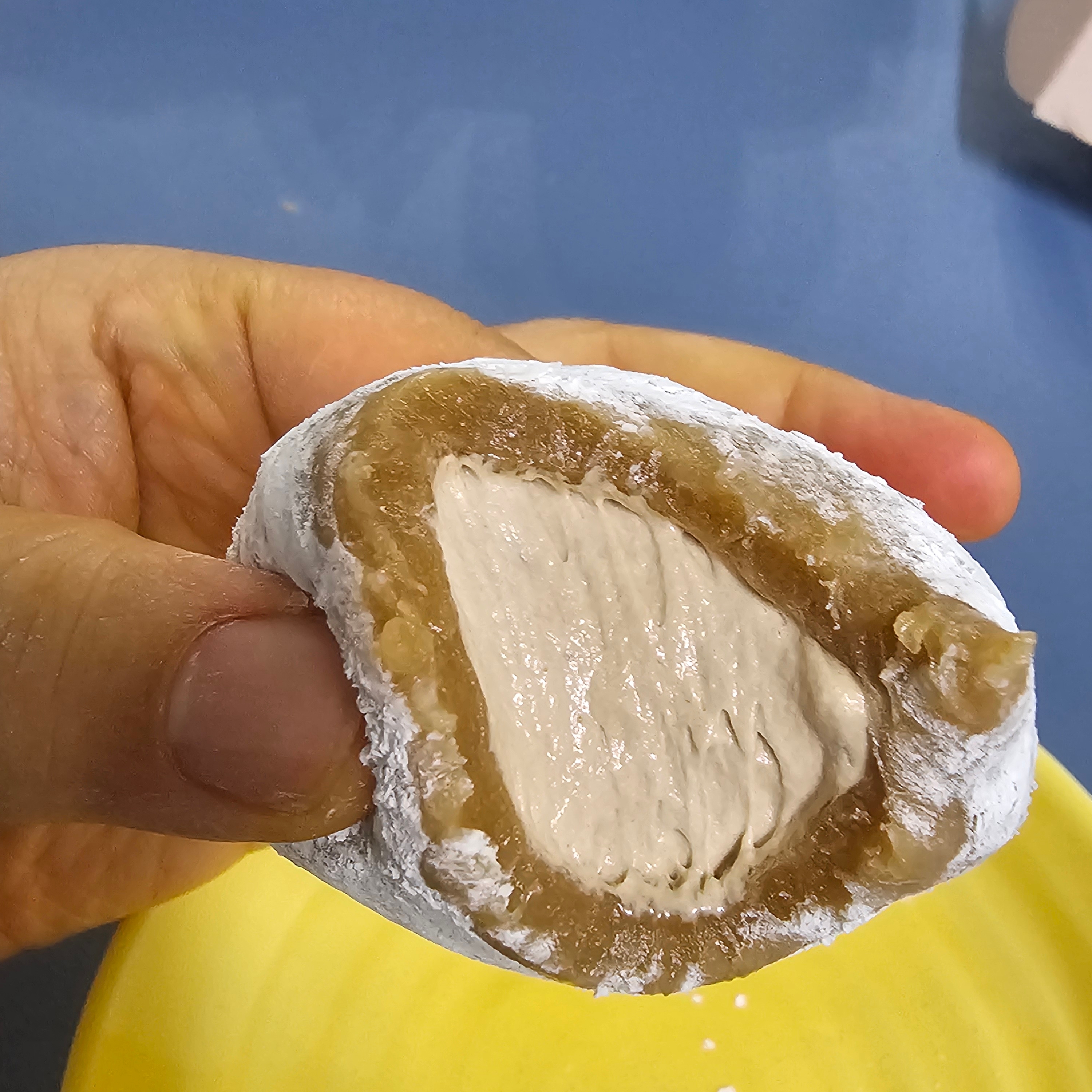THE BAREUN TTEOK Chestnut Cream Tteok (60g *6EA) 1Box 착용 스타일 - 4