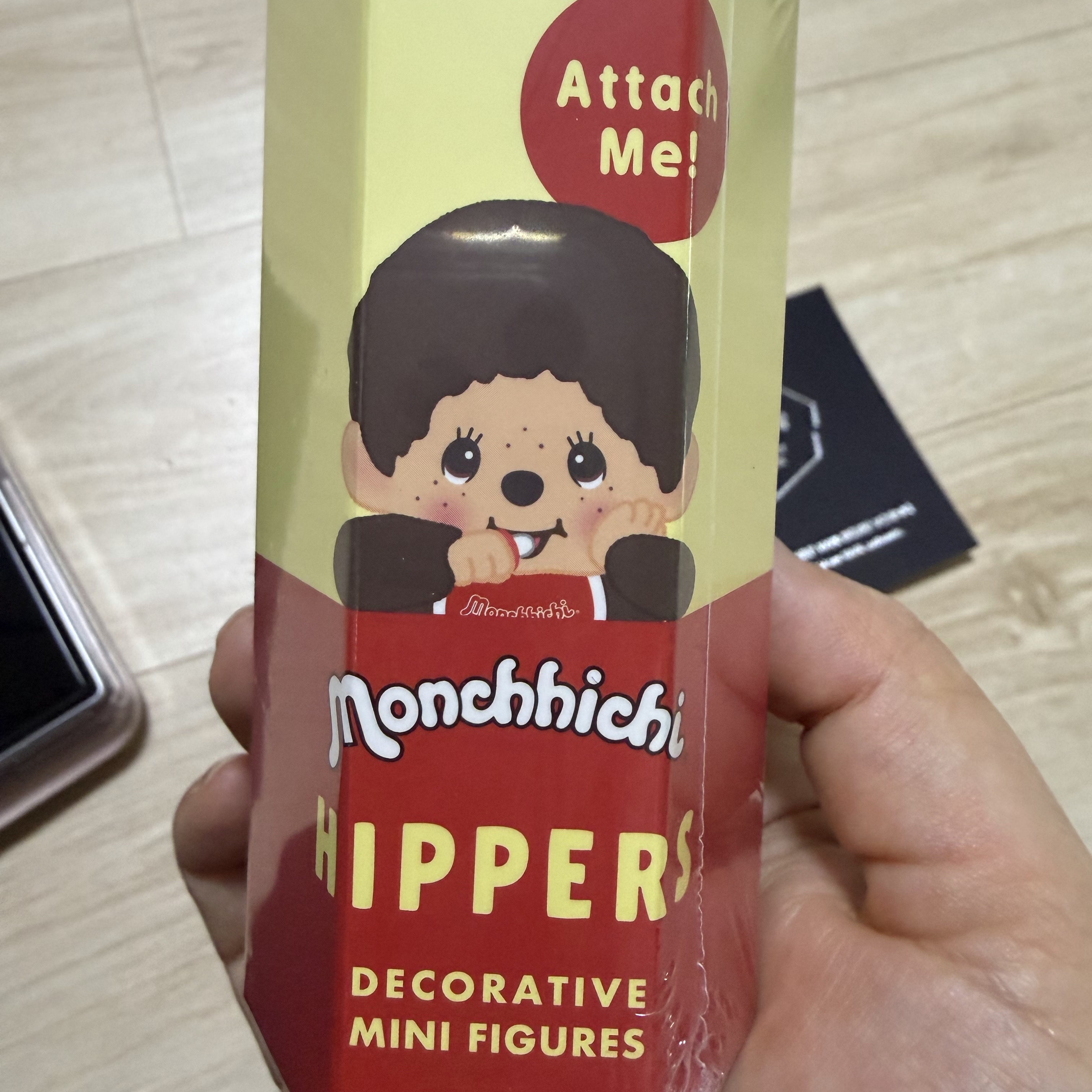 Sonny Angel x Monchhichi Hippers Sealed Case (1 Blind Boxes) 착용 스타일 - 1