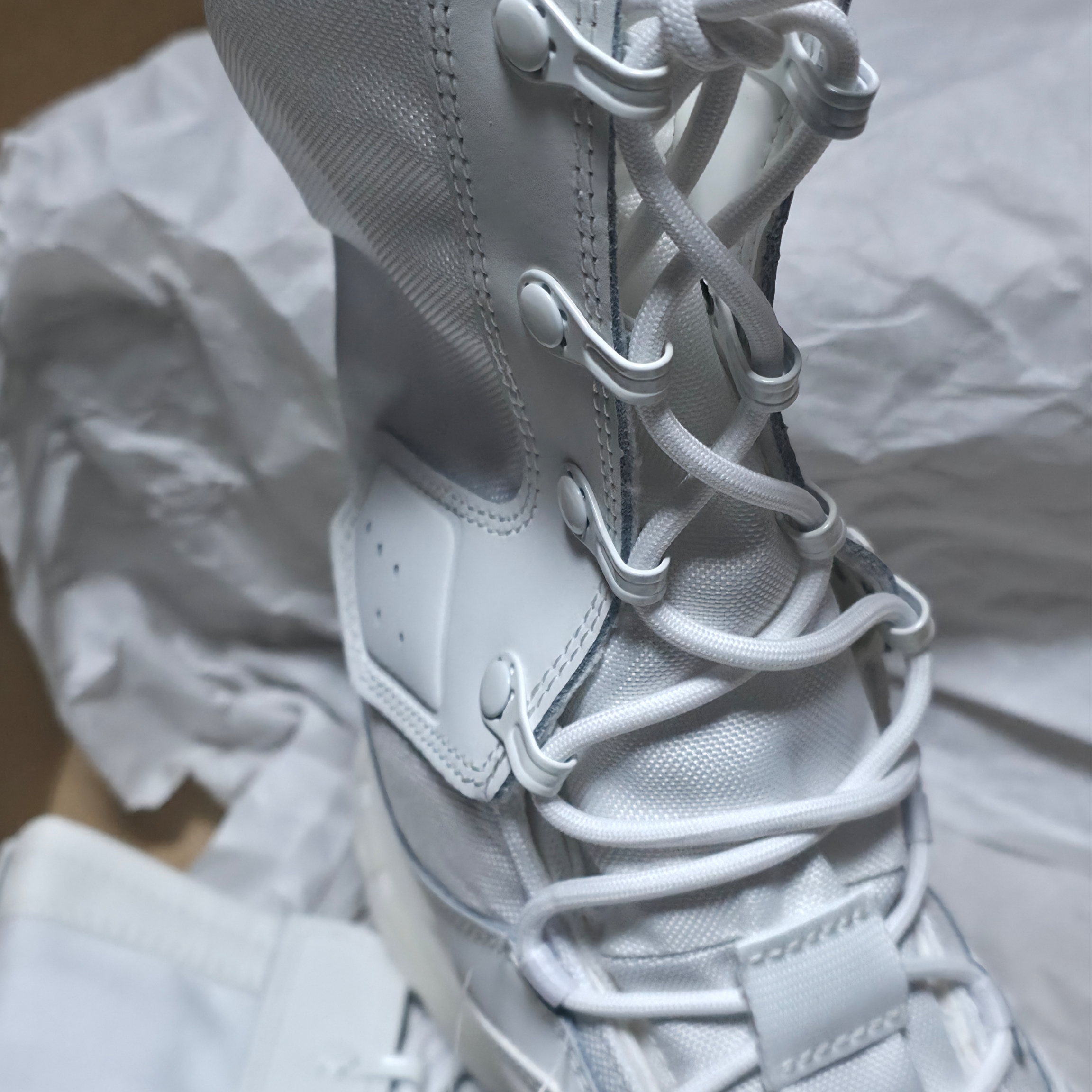 Salomon x Rier XA Jungle White 착용 스타일 - 8