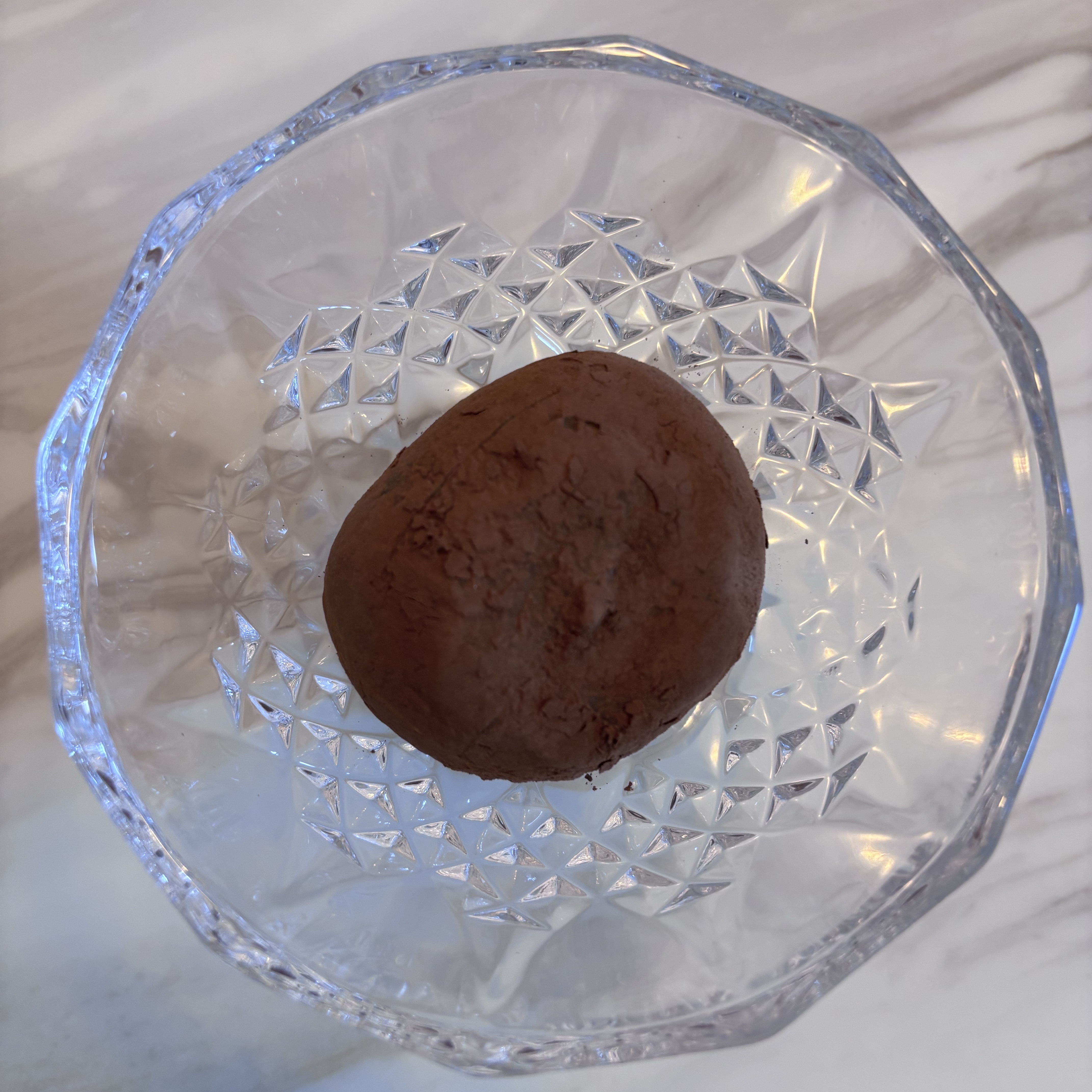 THE BAREUN TTEOK Double Chocolate Fudge Cream Tteok (60g *6EA) 1Box 착용 스타일 - 4