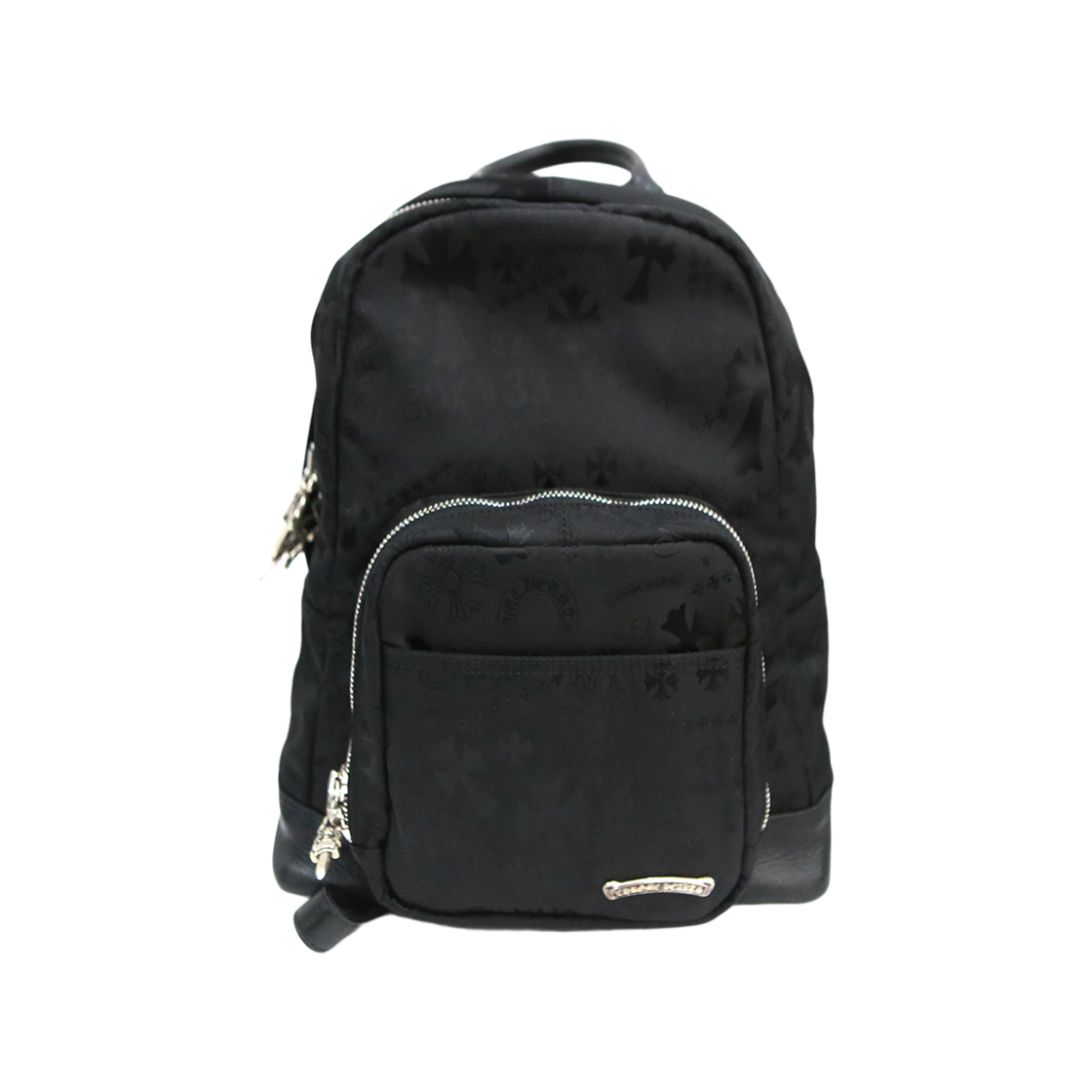 한스룸 크롬하츠 7th 그레이드 백팩 미니 (나일론)(Hansroom Chrome Hearts 7th Grade Backpack Mini Nylon) - 2