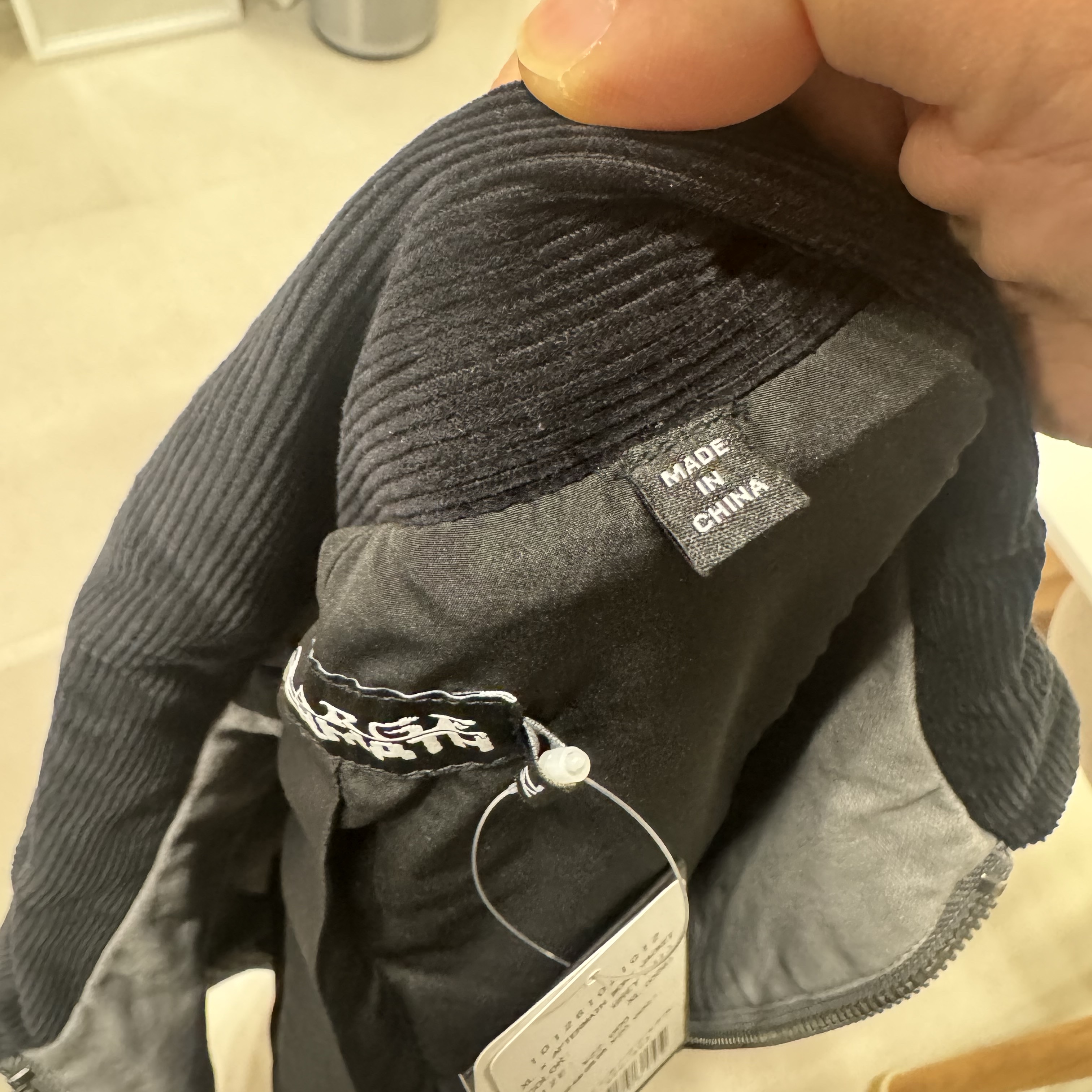 Aftermath Atm X Xlarge Work Jacket Grey 착용 스타일
