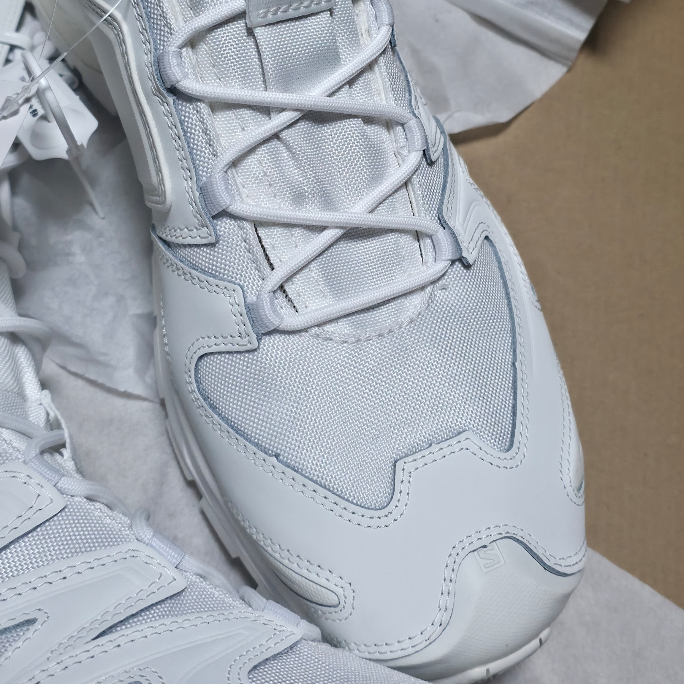 Salomon x Rier XA Jungle White 착용 스타일 - 10
