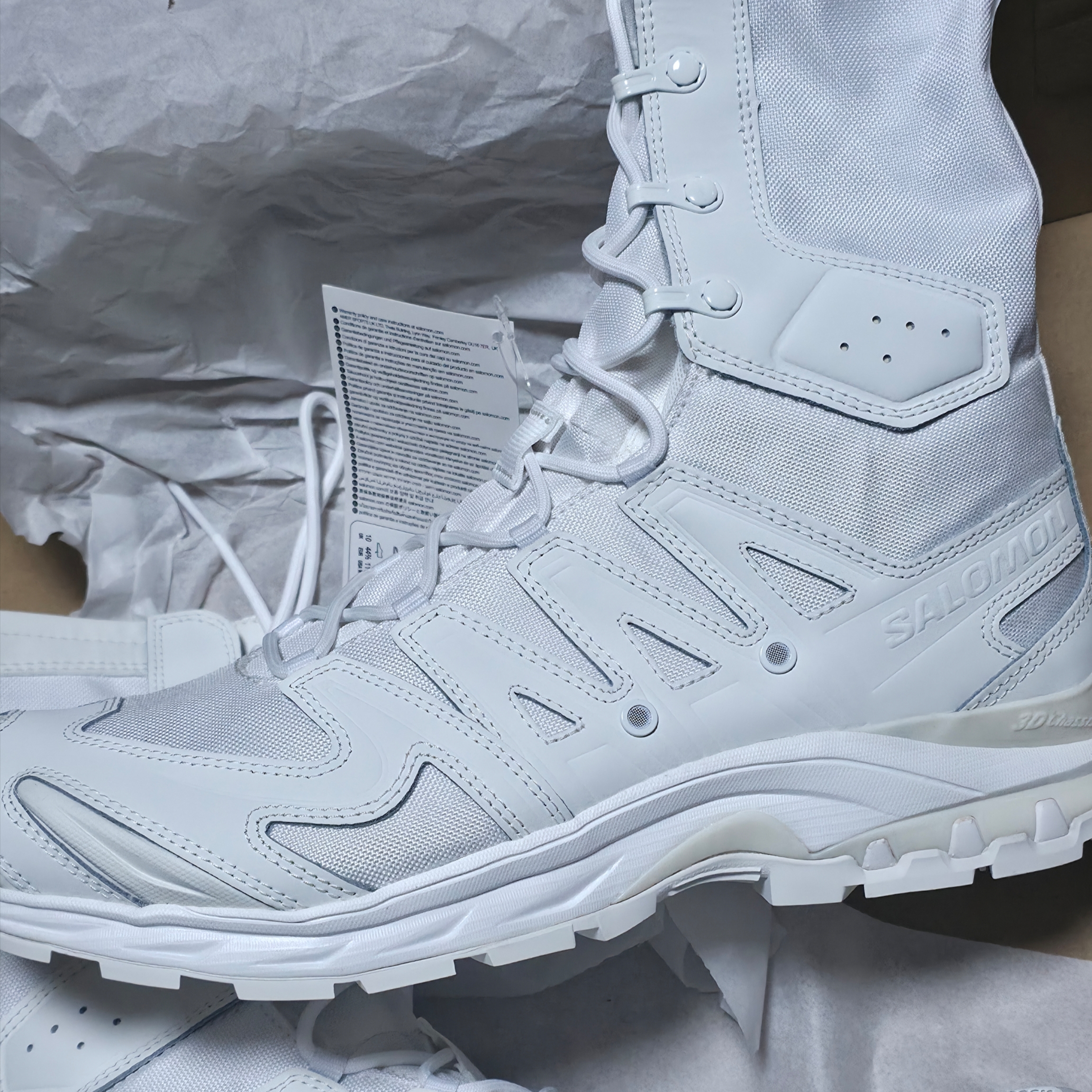 Salomon x Rier XA Jungle White 착용 스타일 - 9