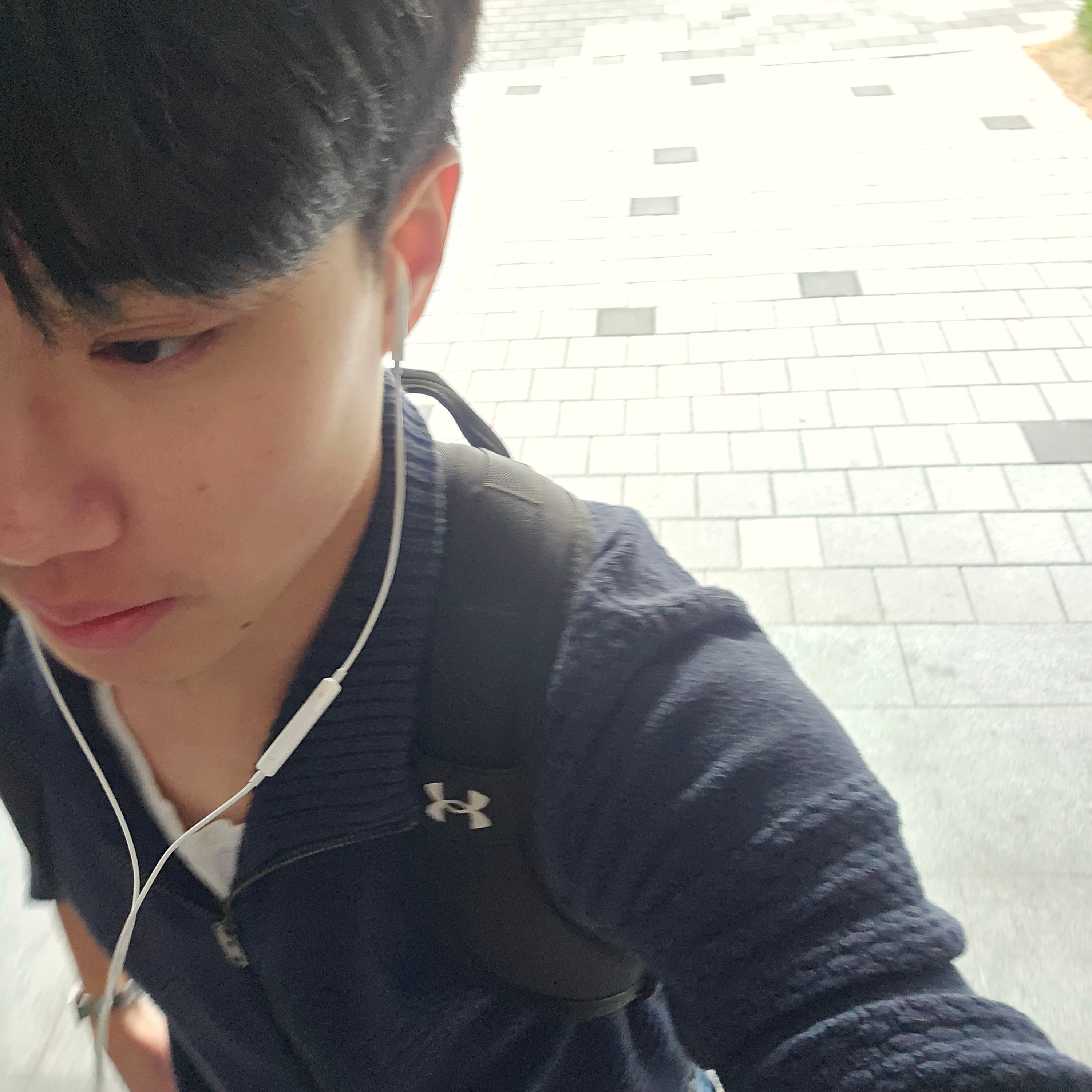 Casio LTP-V007D-7B 착용 스타일 - 2