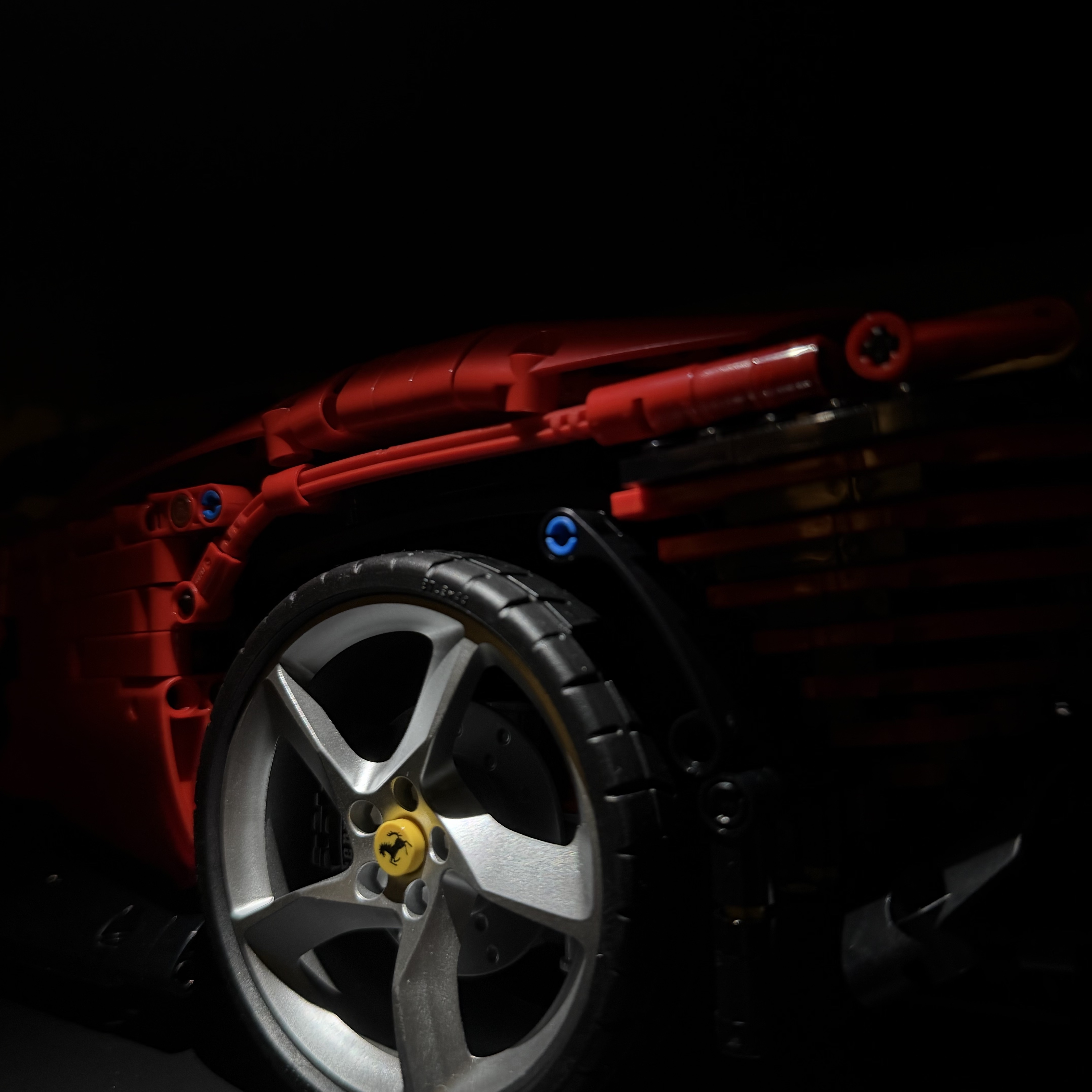 Lego Ferrari Daytona SP3 착용 스타일