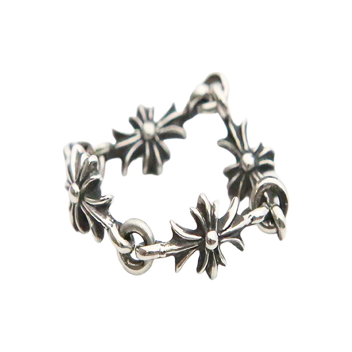 한스룸 크롬하츠 타이니 Ech Pls링 4링크