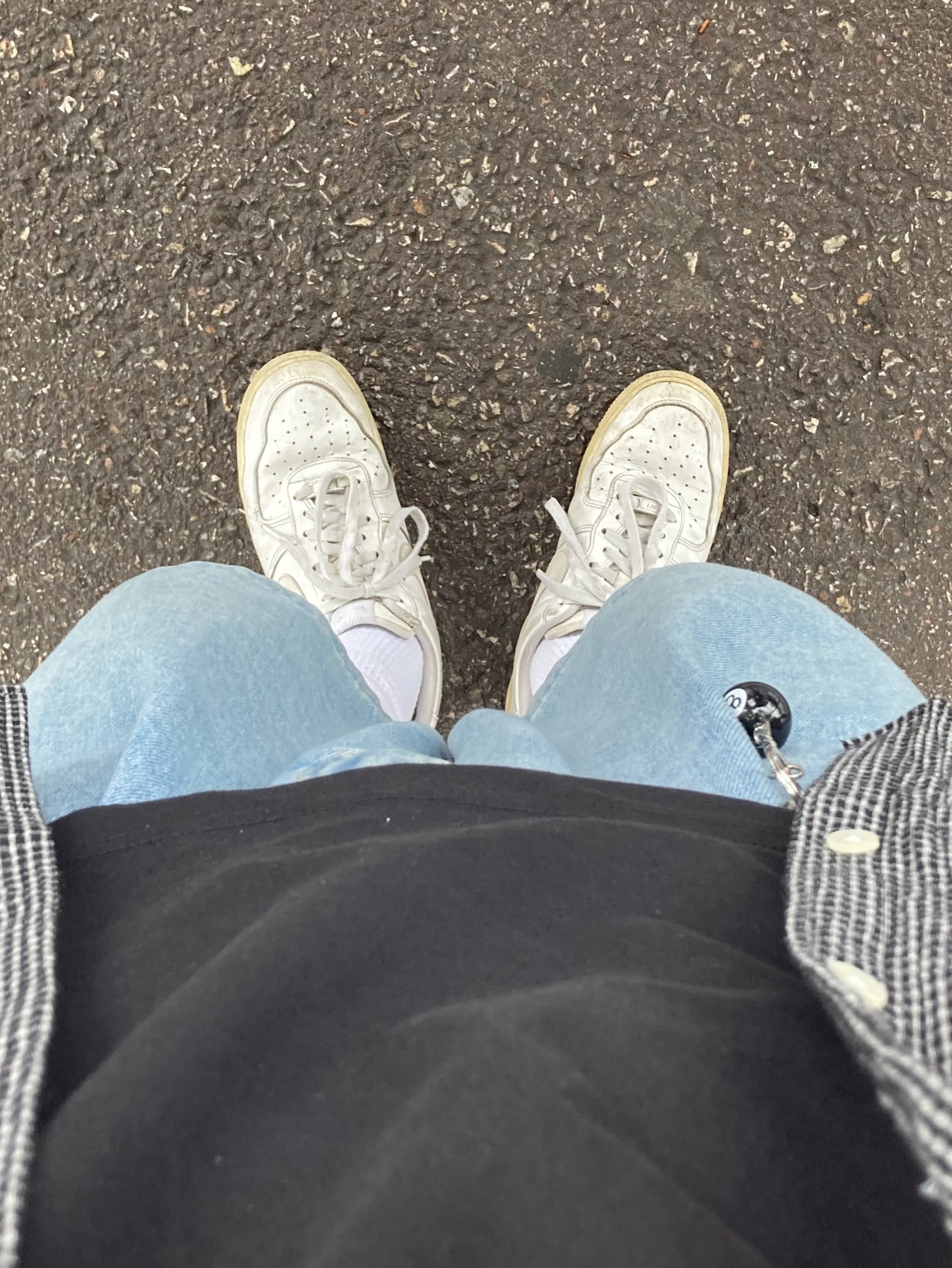 Nike Air Force 1 '07 Low White 착용 스타일