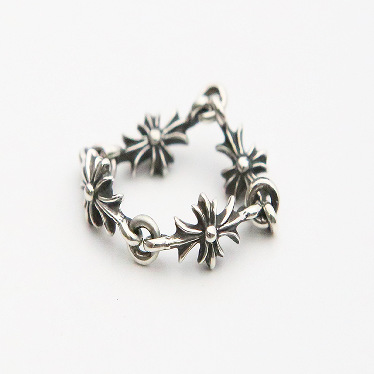 한스룸 크롬하츠 타이니 Ech Pls링 4링크(Hansroom Chrome Hearts Tiny E Ch Pls Ring 4Link) - 2