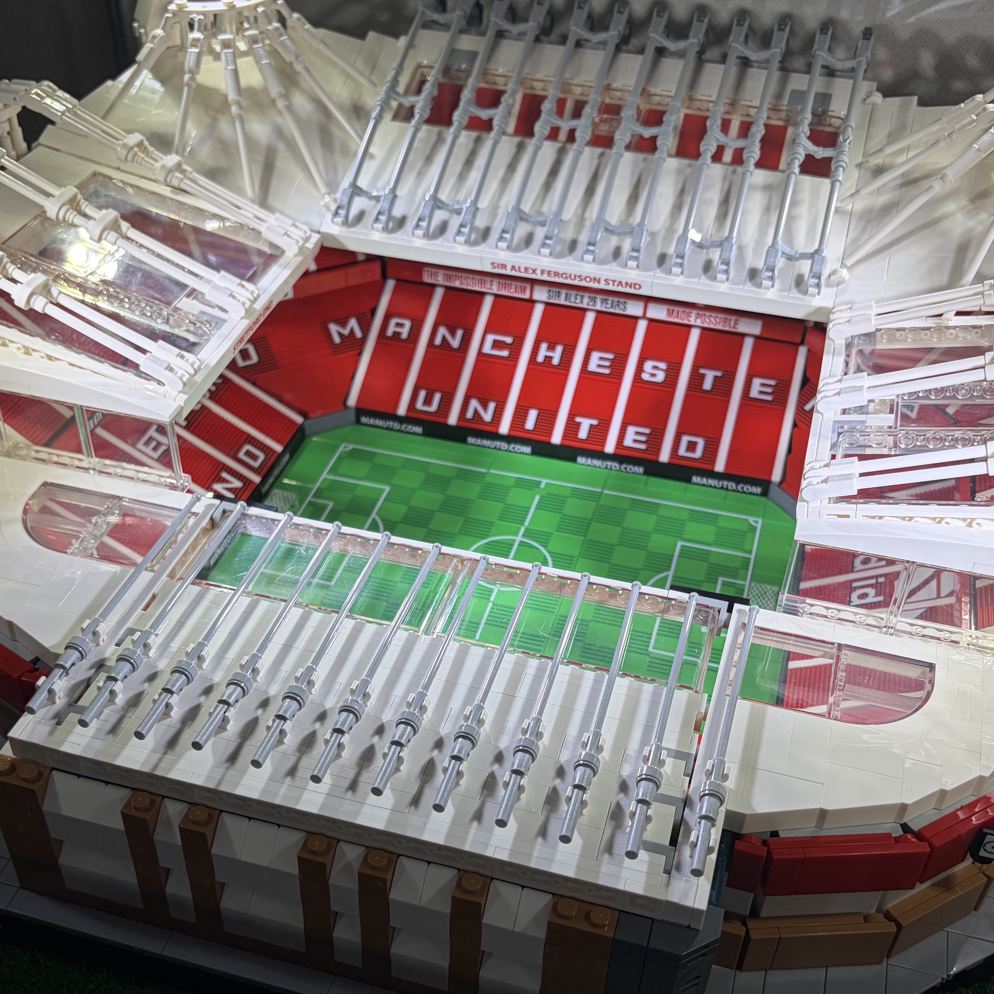 Lego One Piece The Going Merry Pirate Ship, Lego Old Trafford Manchester United 착용 스타일 - 2