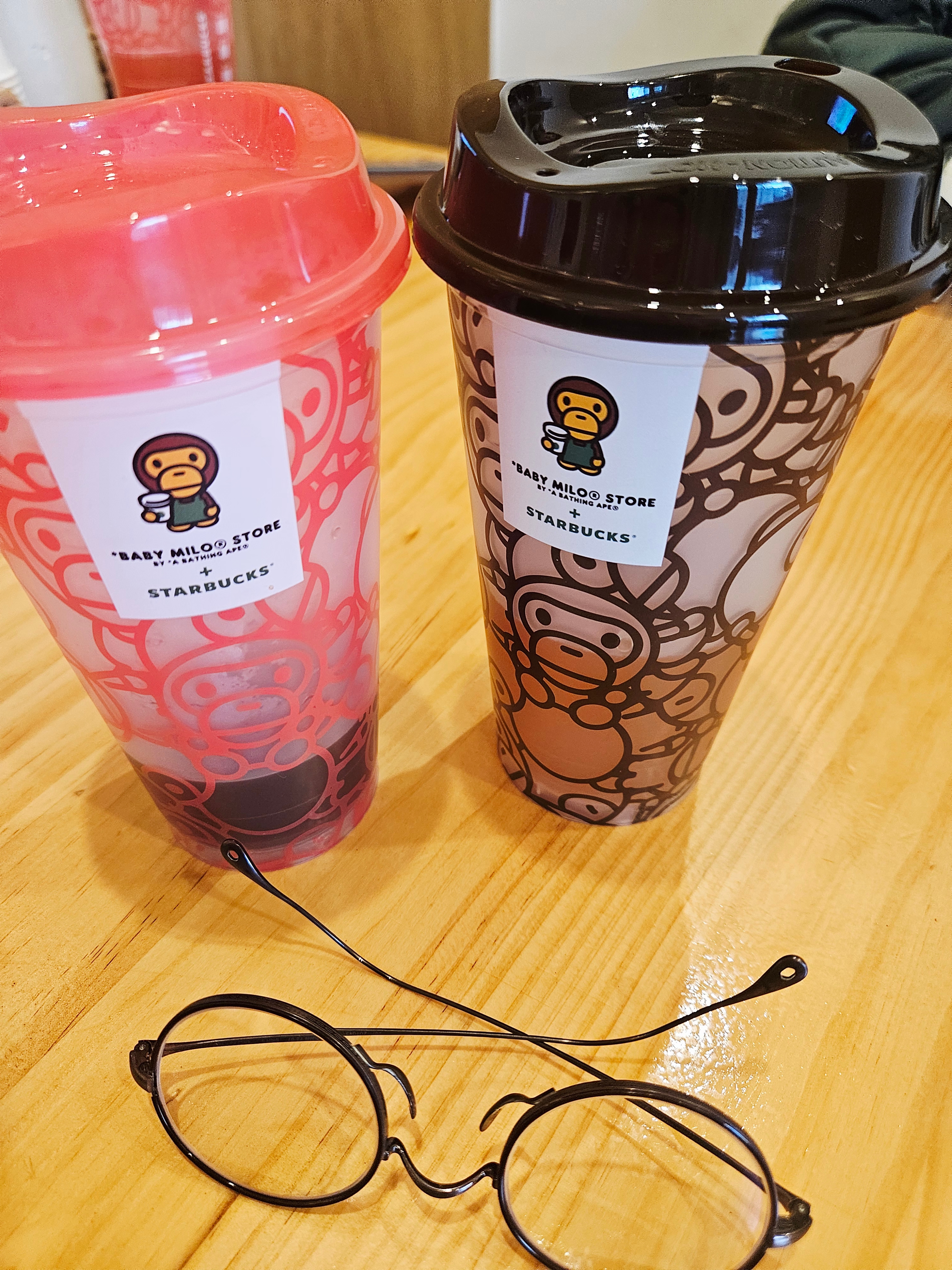 Human Made Heart Rubber Coaster Green 착용 스타일 - 1