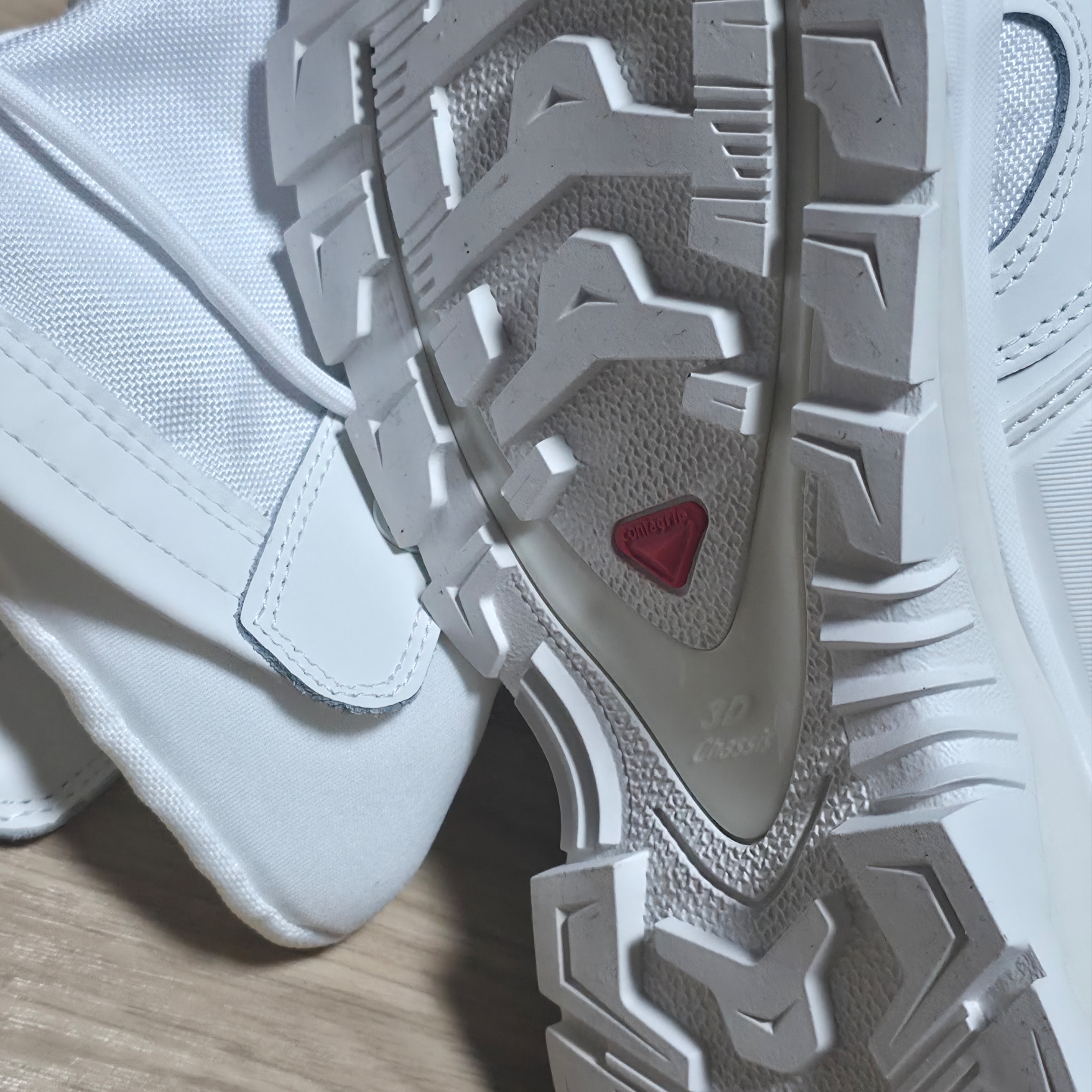 Salomon x Rier XA Jungle White 착용 스타일 - 5