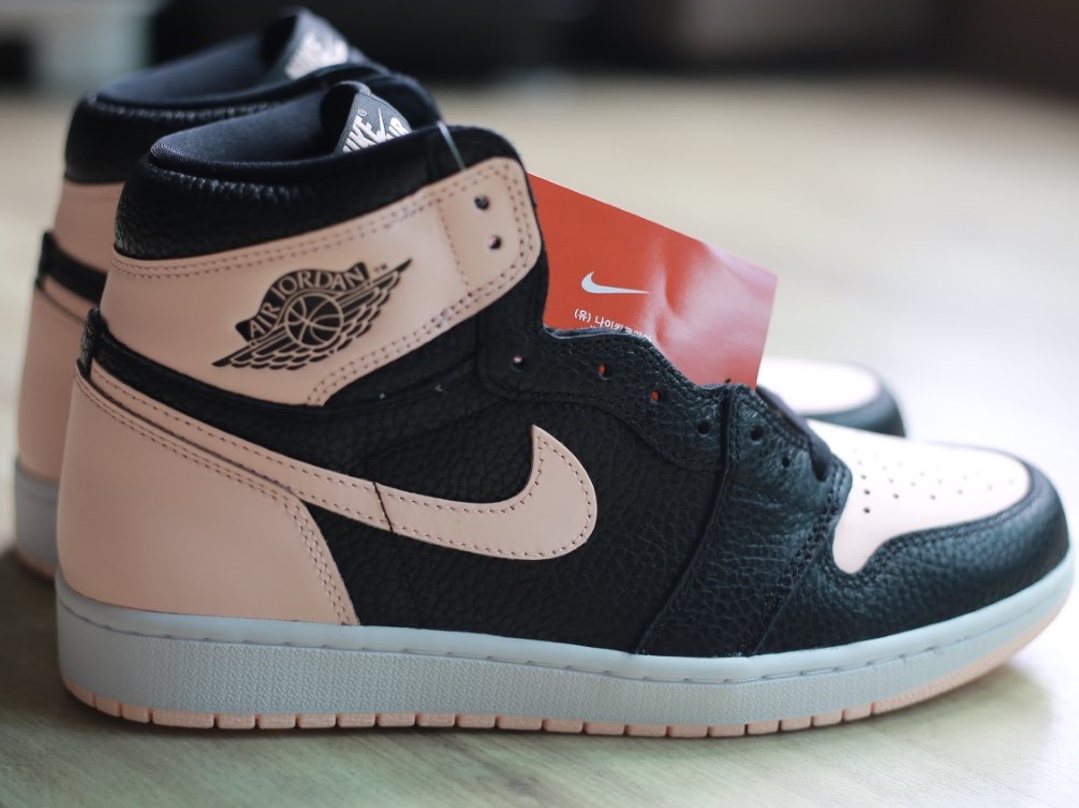 Jordan 1 Retro High OG Crimson Tint 착용 스타일