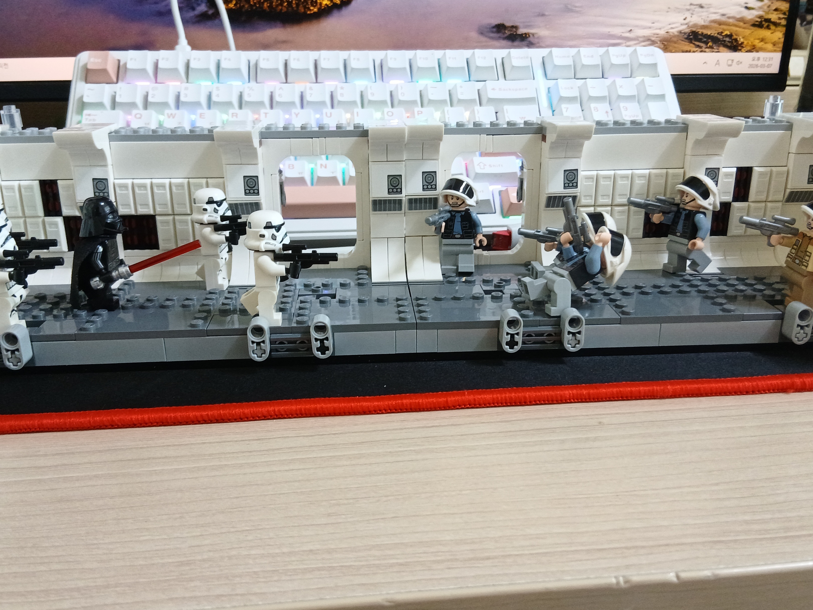 Lego Star Wars Boarding the Tantive IV 착용 스타일 - 1