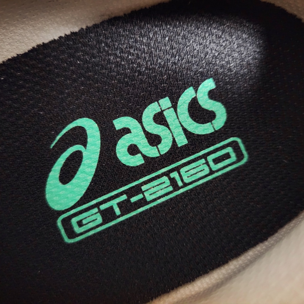 Asics GT-2160 White Black 착용 스타일 - 4