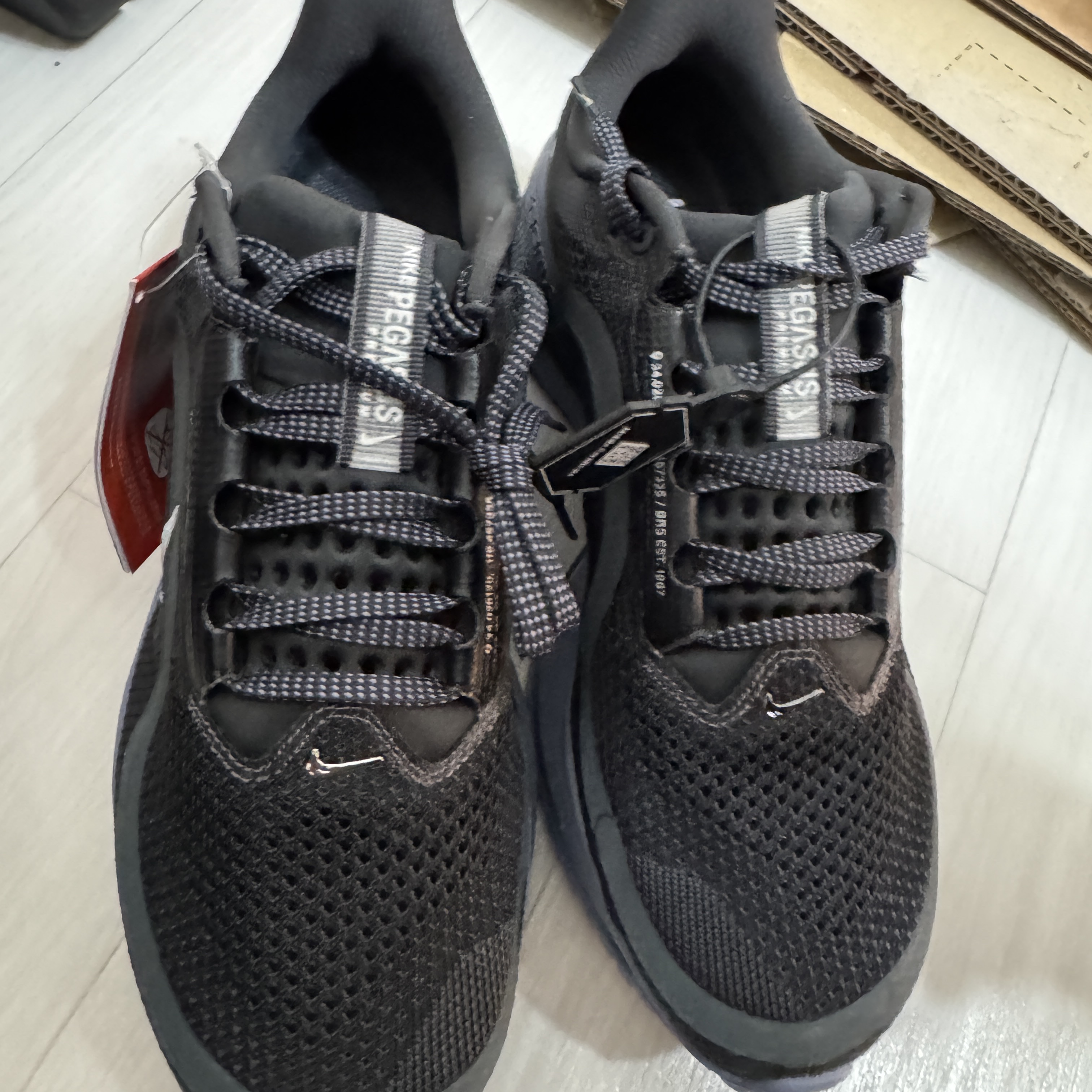 Nike Pegasus Premium Anthracite Ashen Slate 착용 스타일 - 1