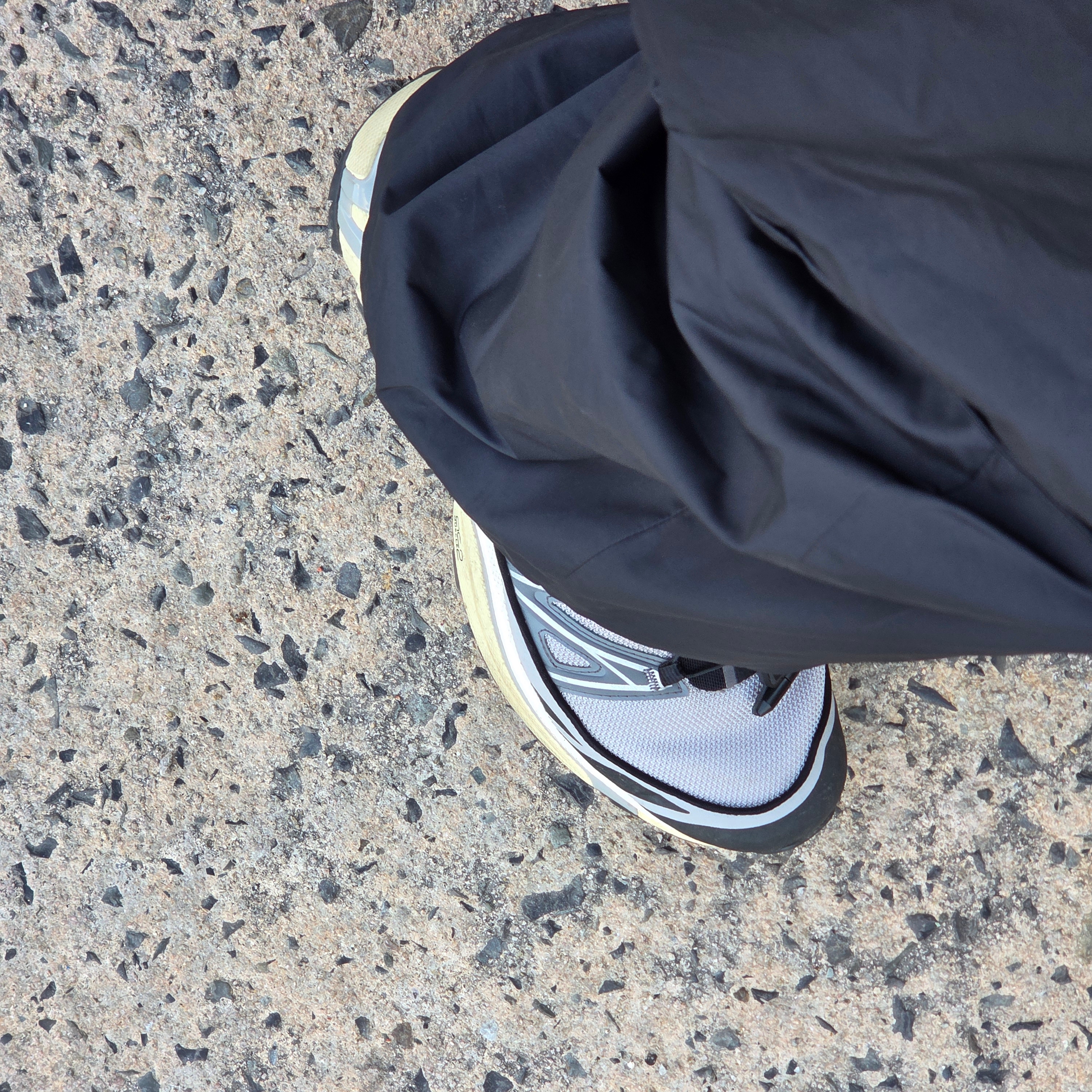 Salomon XT-6 Expanse Alloy Quiet Shade 착용 스타일