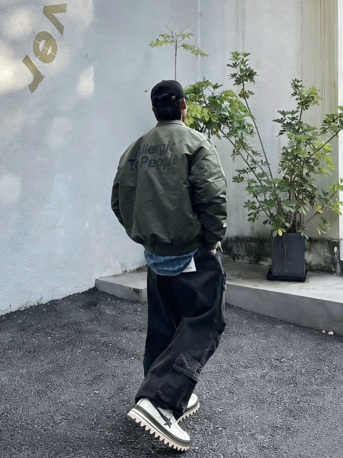 Adidas x BAPE x Edison Chen Clot Superstar Off White Branch 착용 스타일