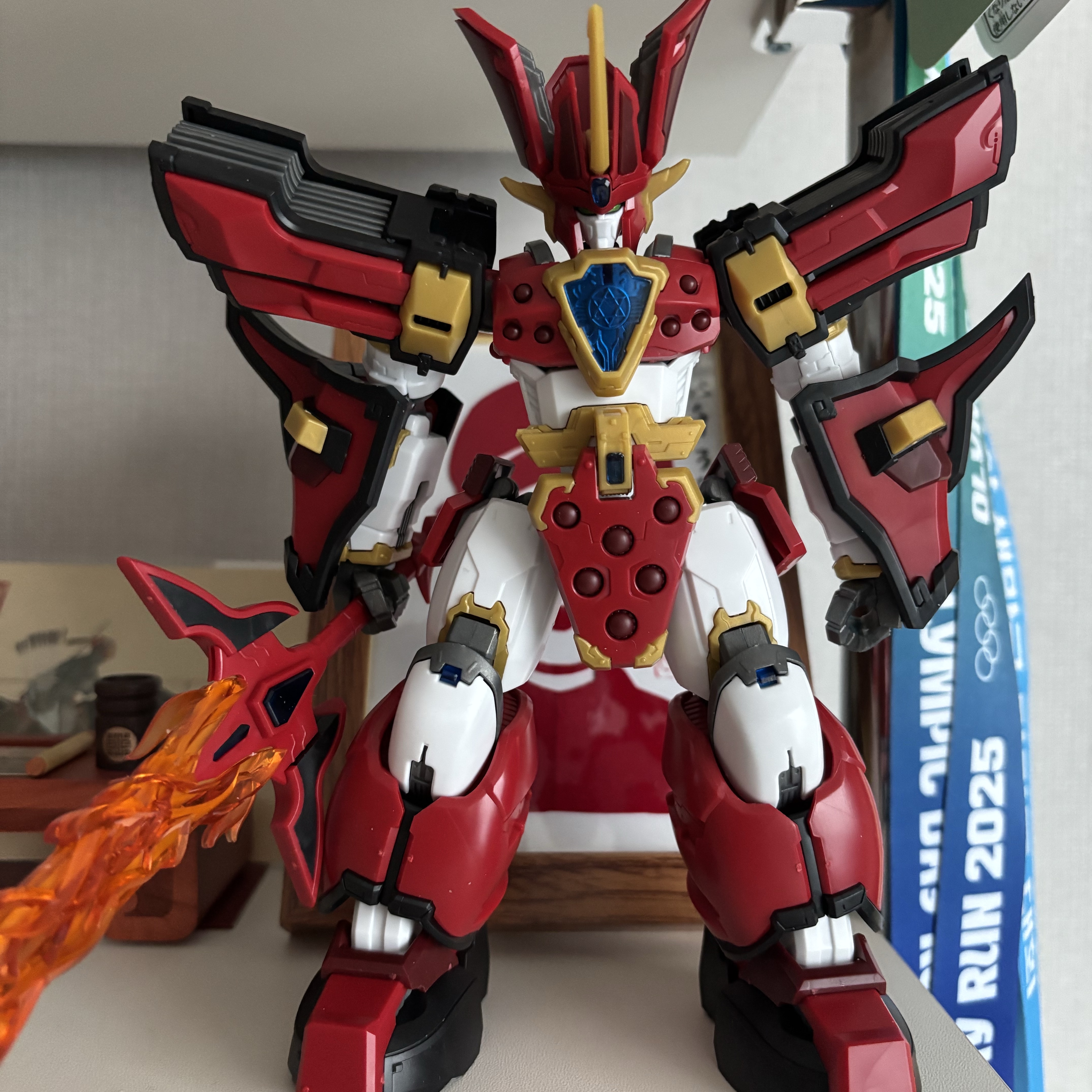 [예약배송] Good Smile Company Mado King Granzort MODEROID King's Style Granzort 착용 스타일