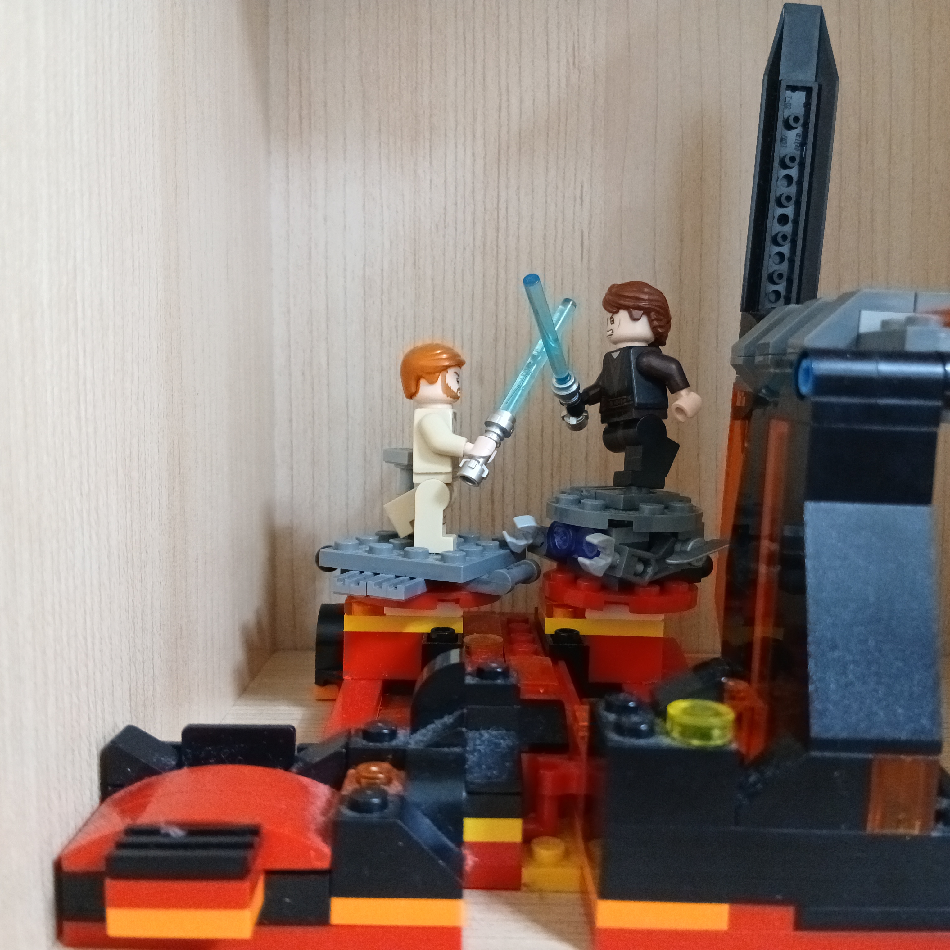 Lego Star Wars Duel on Mustafar 착용 스타일