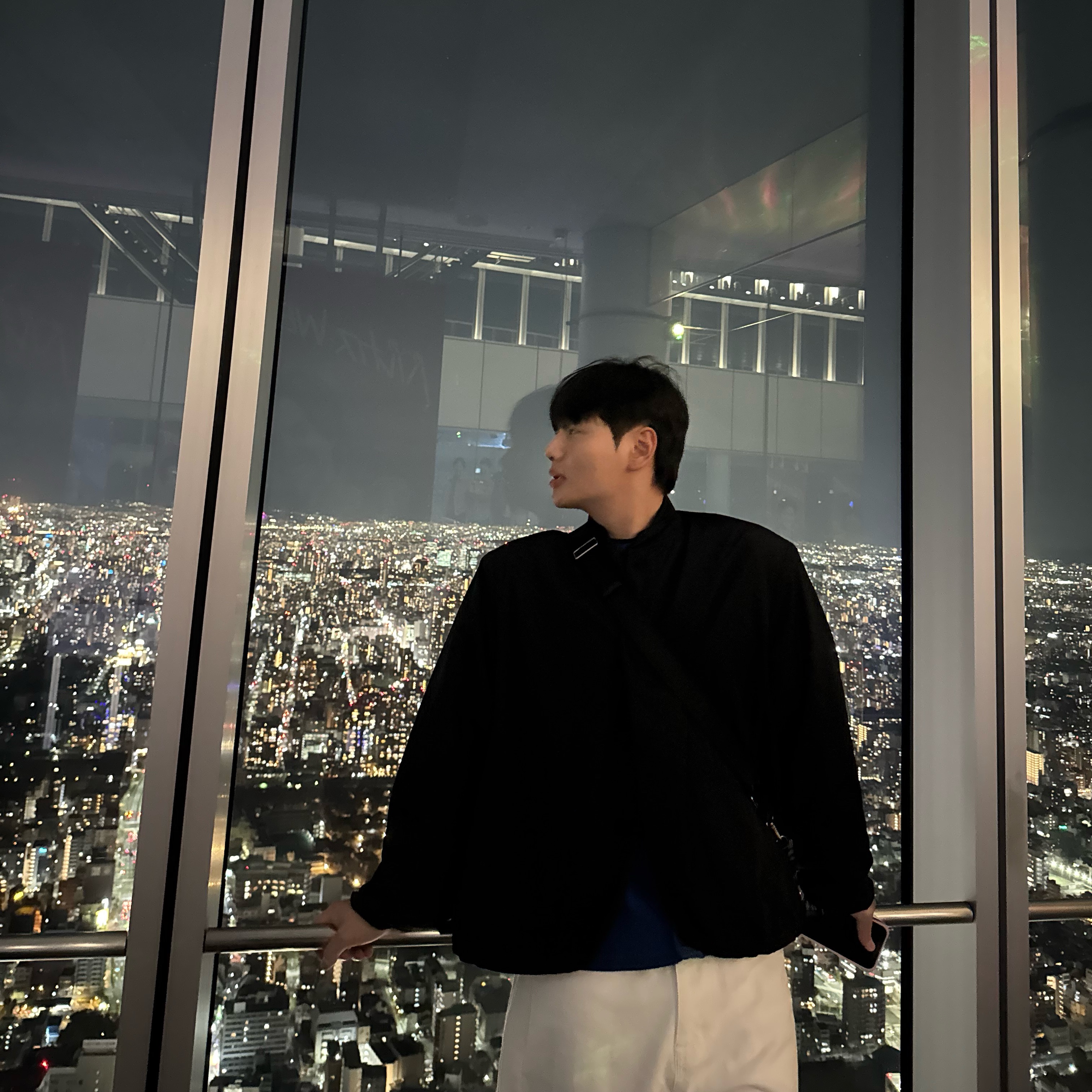 Ader Error Jacket Product 10 Noir 착용 스타일 - 3